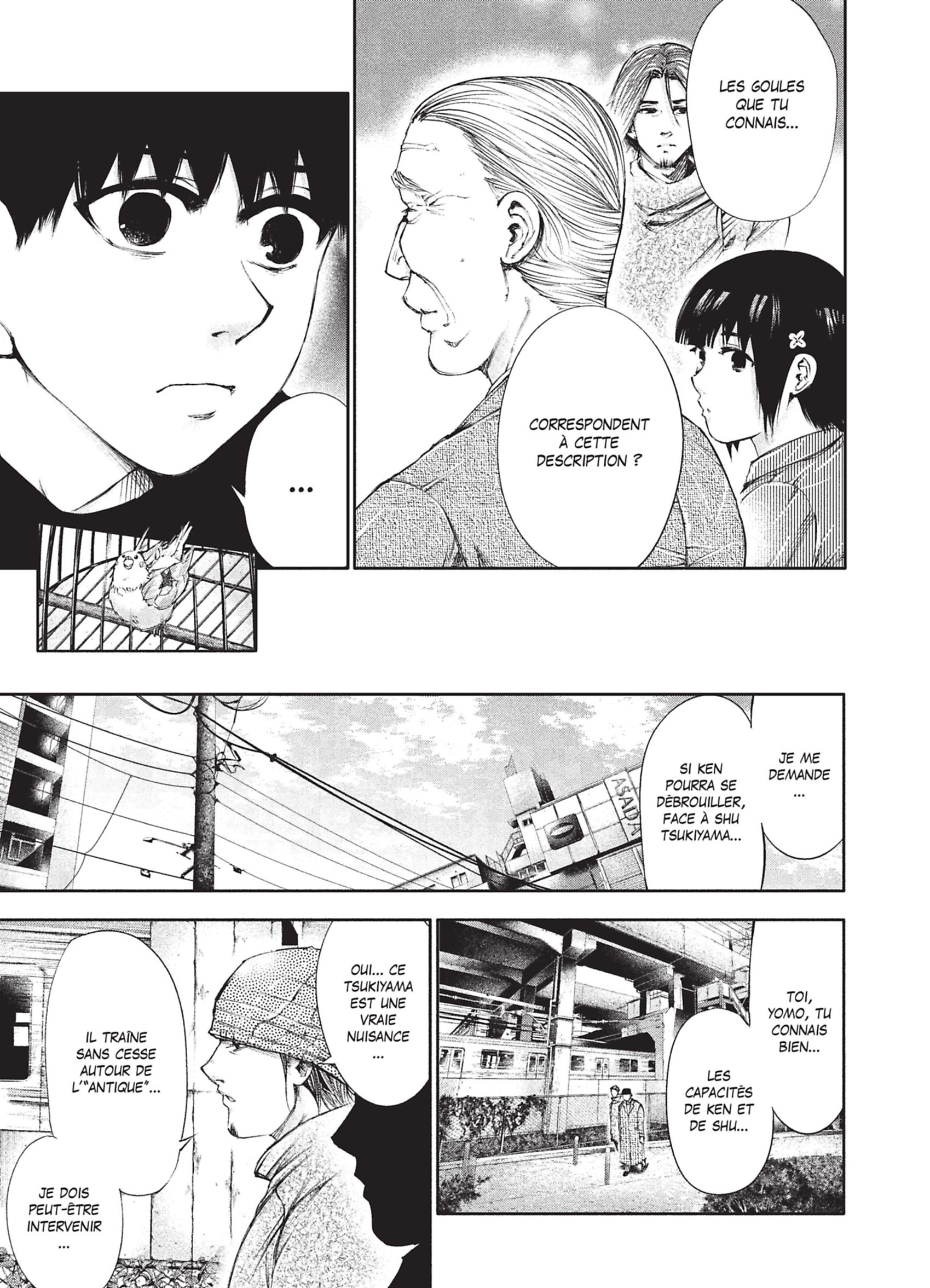 Read Tokyo Ghoul Fr Manga Online