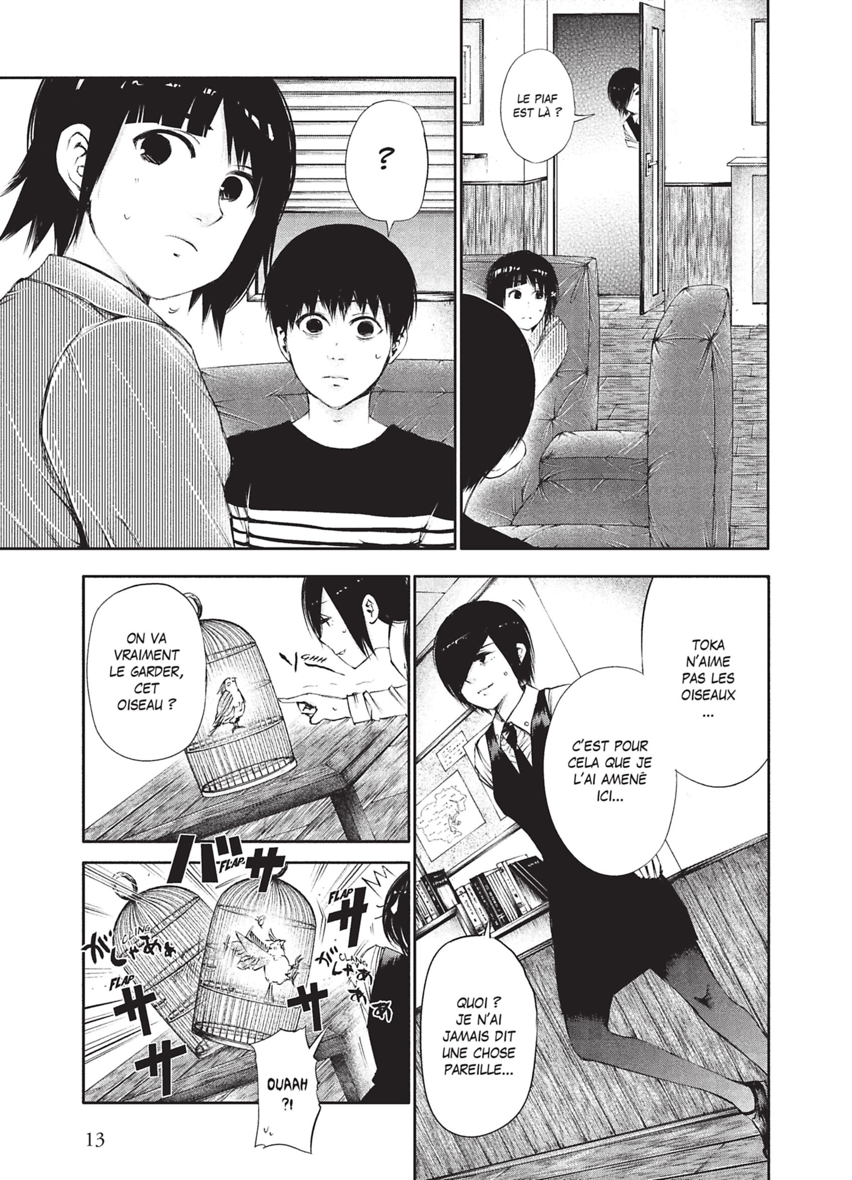 Read Tokyo Ghoul Fr Manga Online