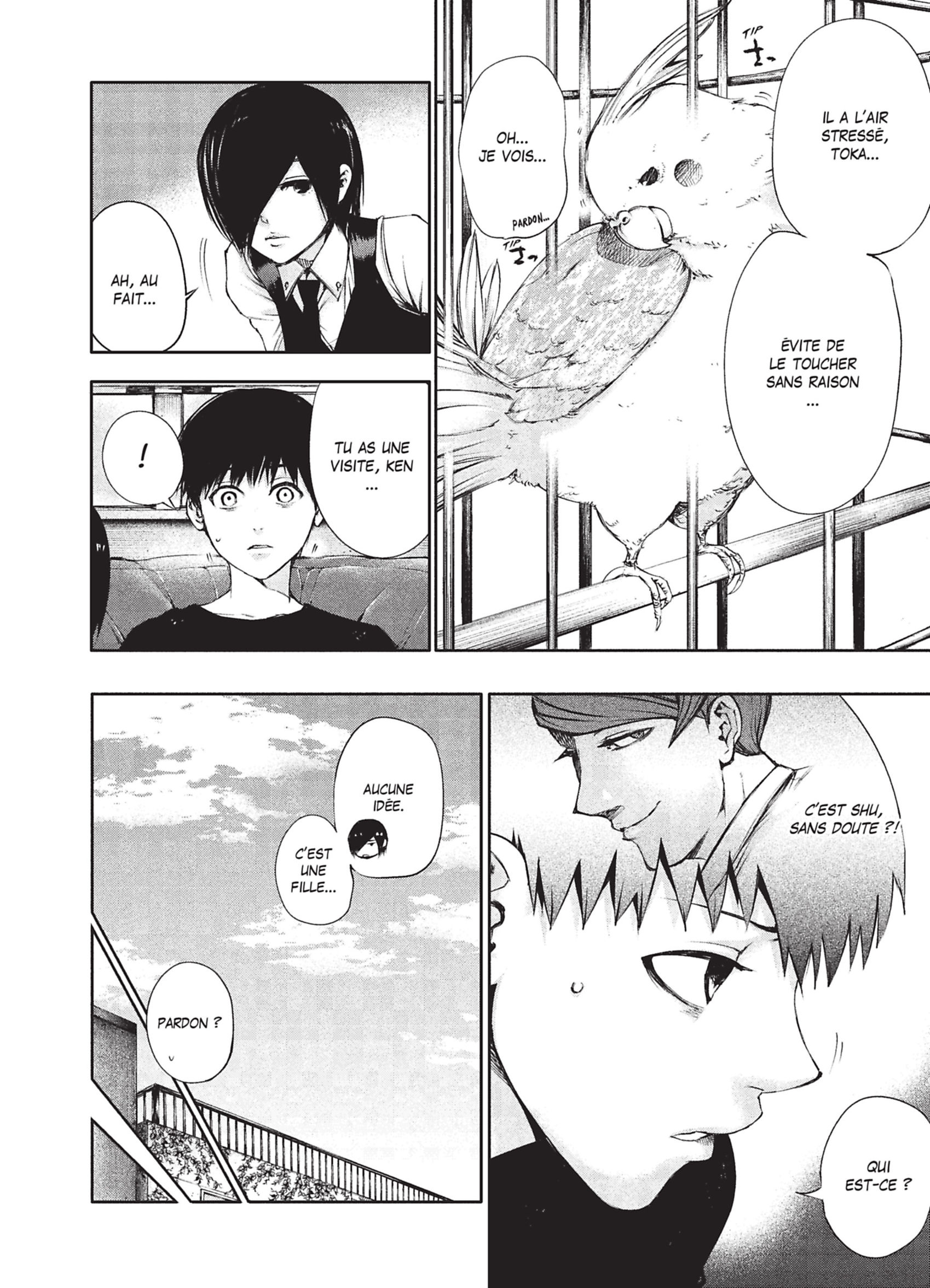Read Tokyo Ghoul Fr Manga Online