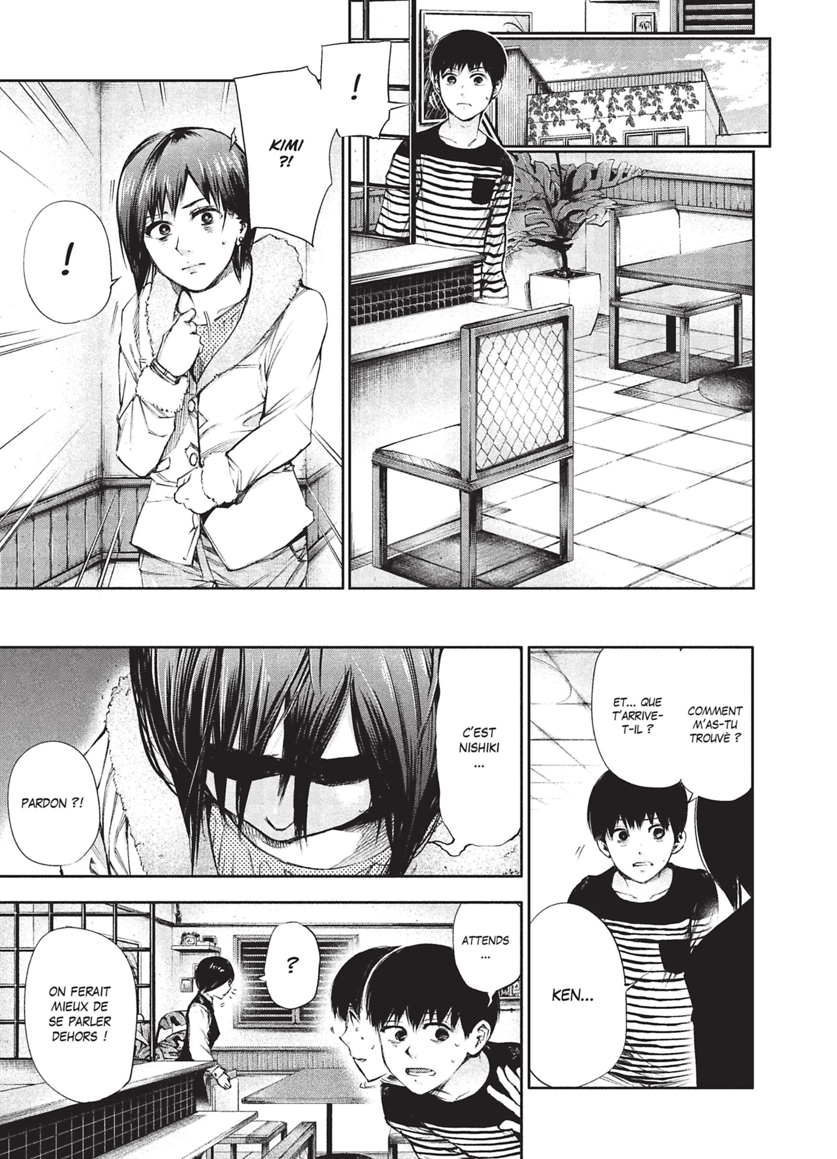 Read Tokyo Ghoul Fr Manga Online
