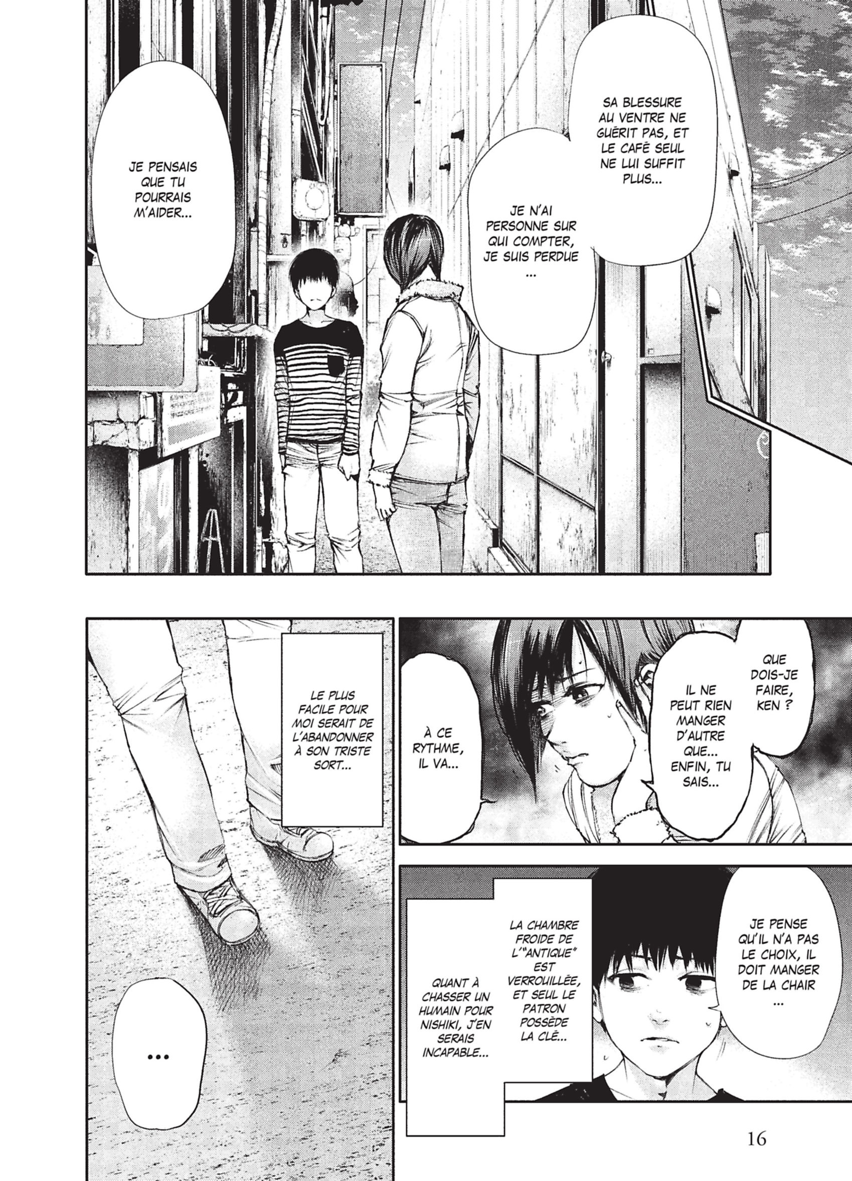Read Tokyo Ghoul Fr Manga Online