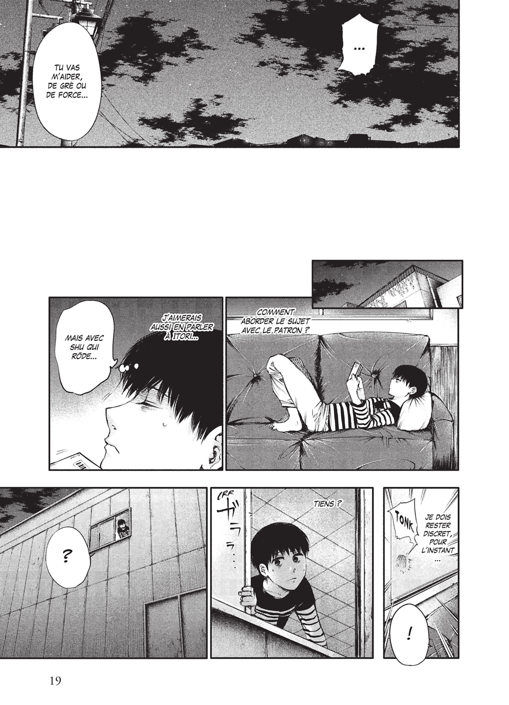 Read Tokyo Ghoul Fr Manga Online