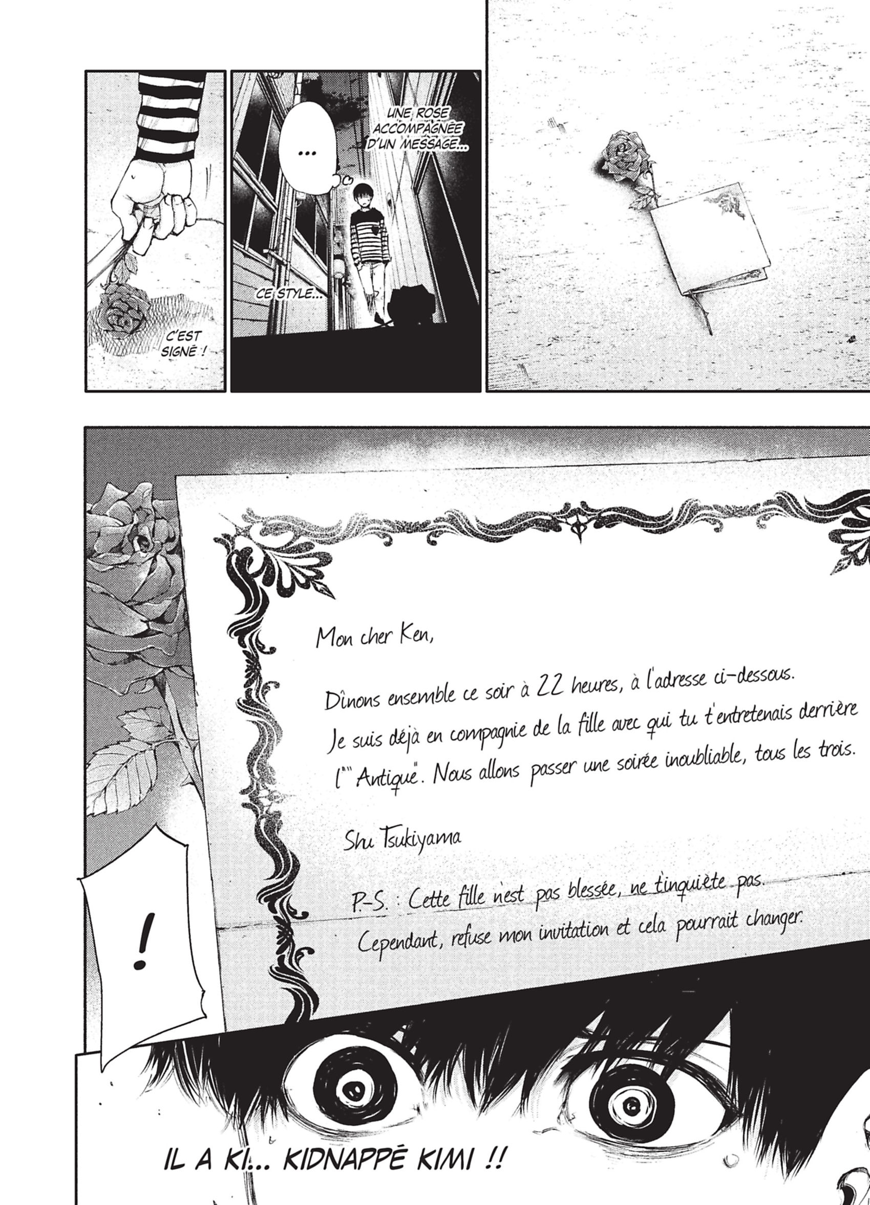 Read Tokyo Ghoul Fr Manga Online