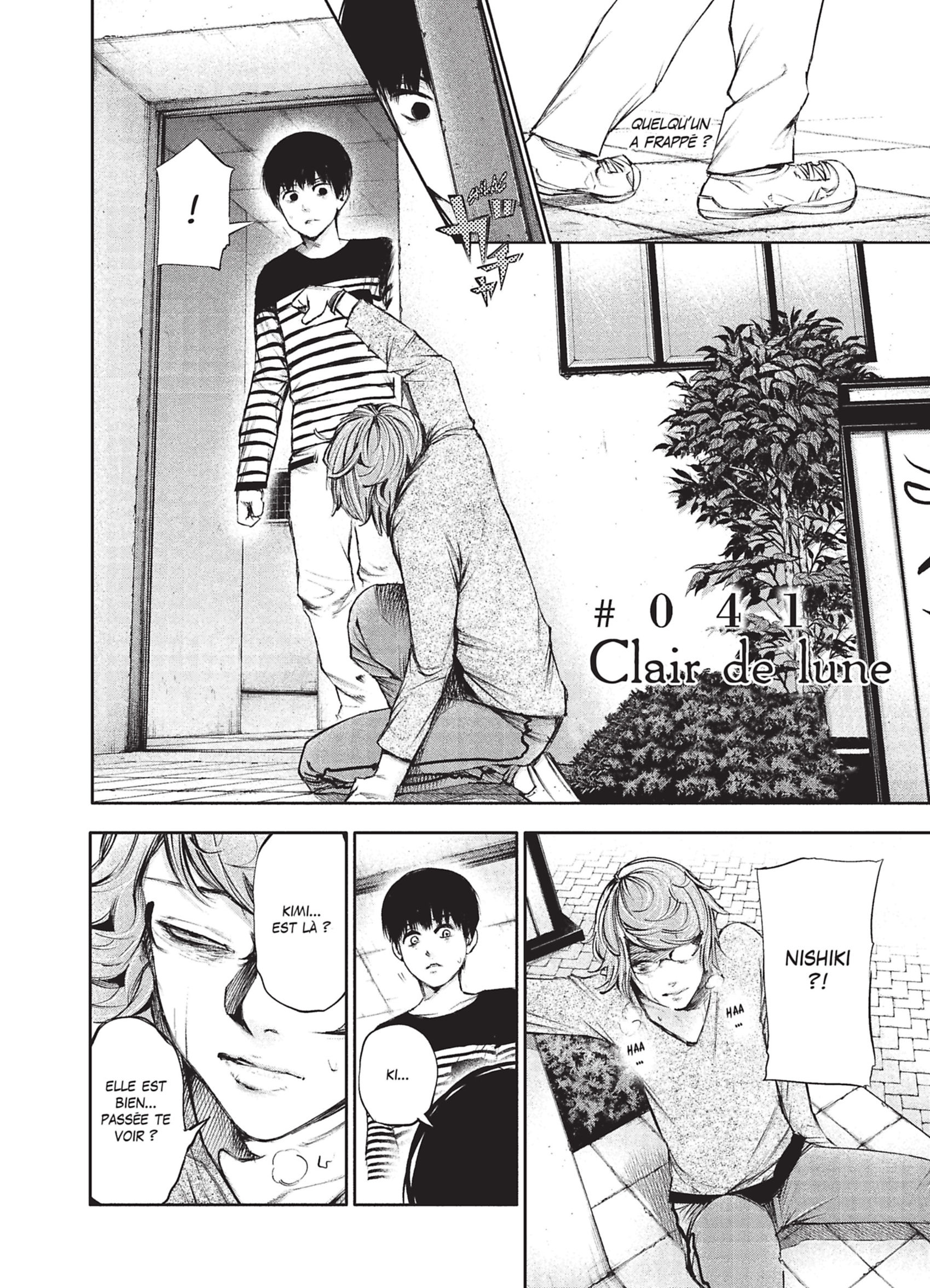 Read Tokyo Ghoul Fr Manga Online
