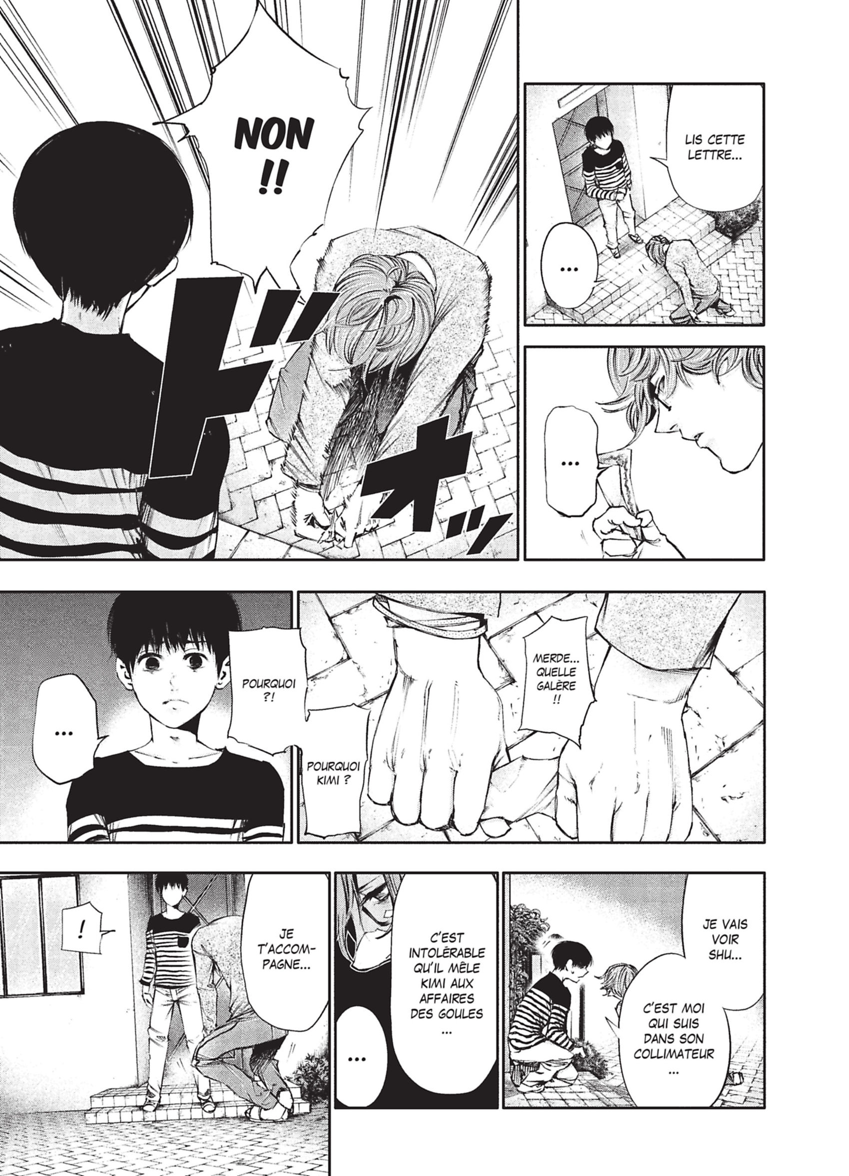 Read Tokyo Ghoul Fr Manga Online