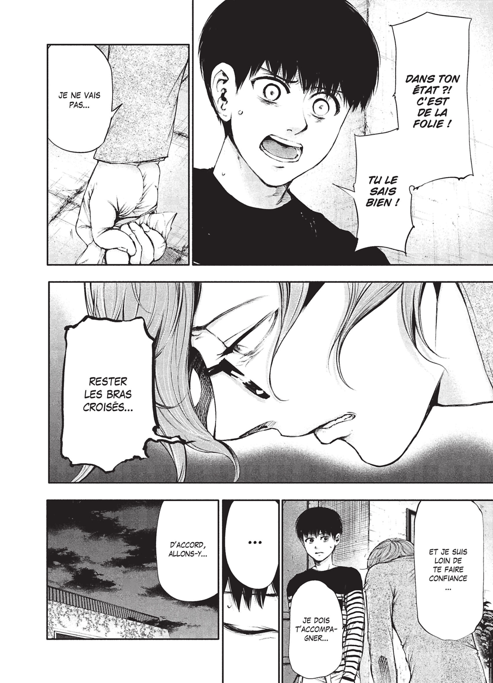 Read Tokyo Ghoul Fr Manga Online