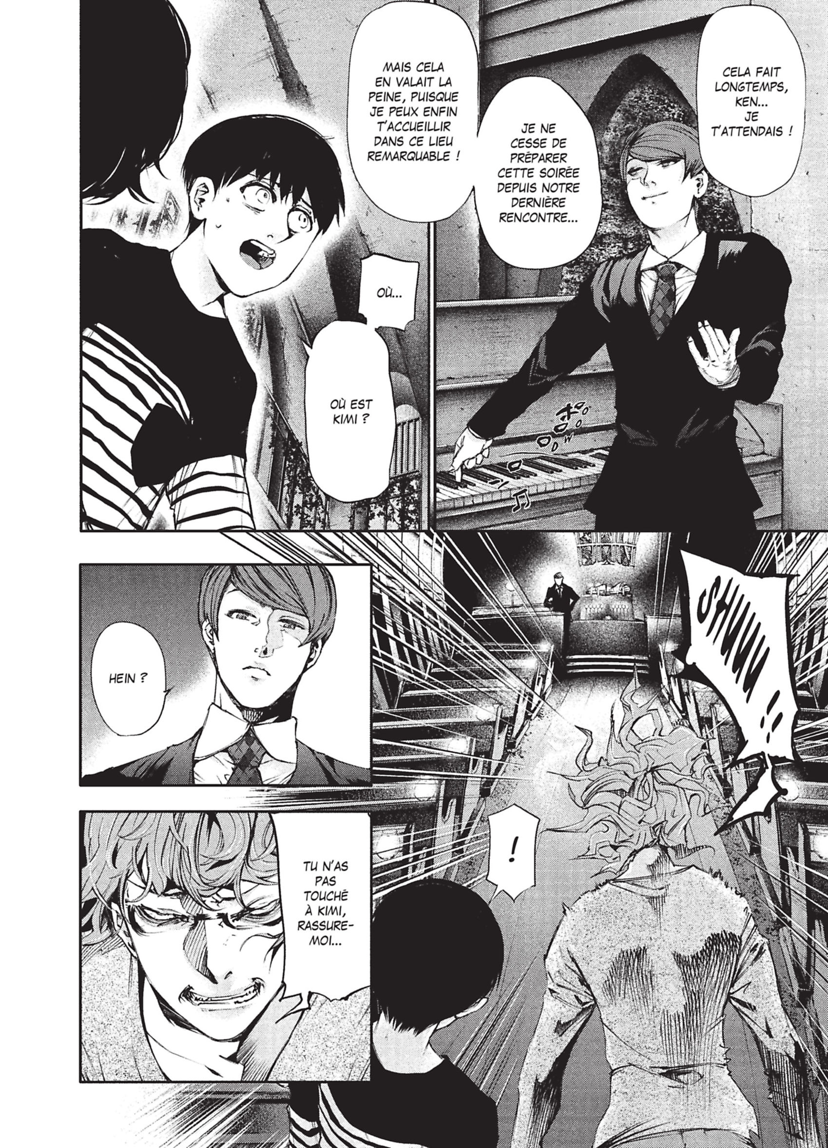 Read Tokyo Ghoul Fr Manga Online