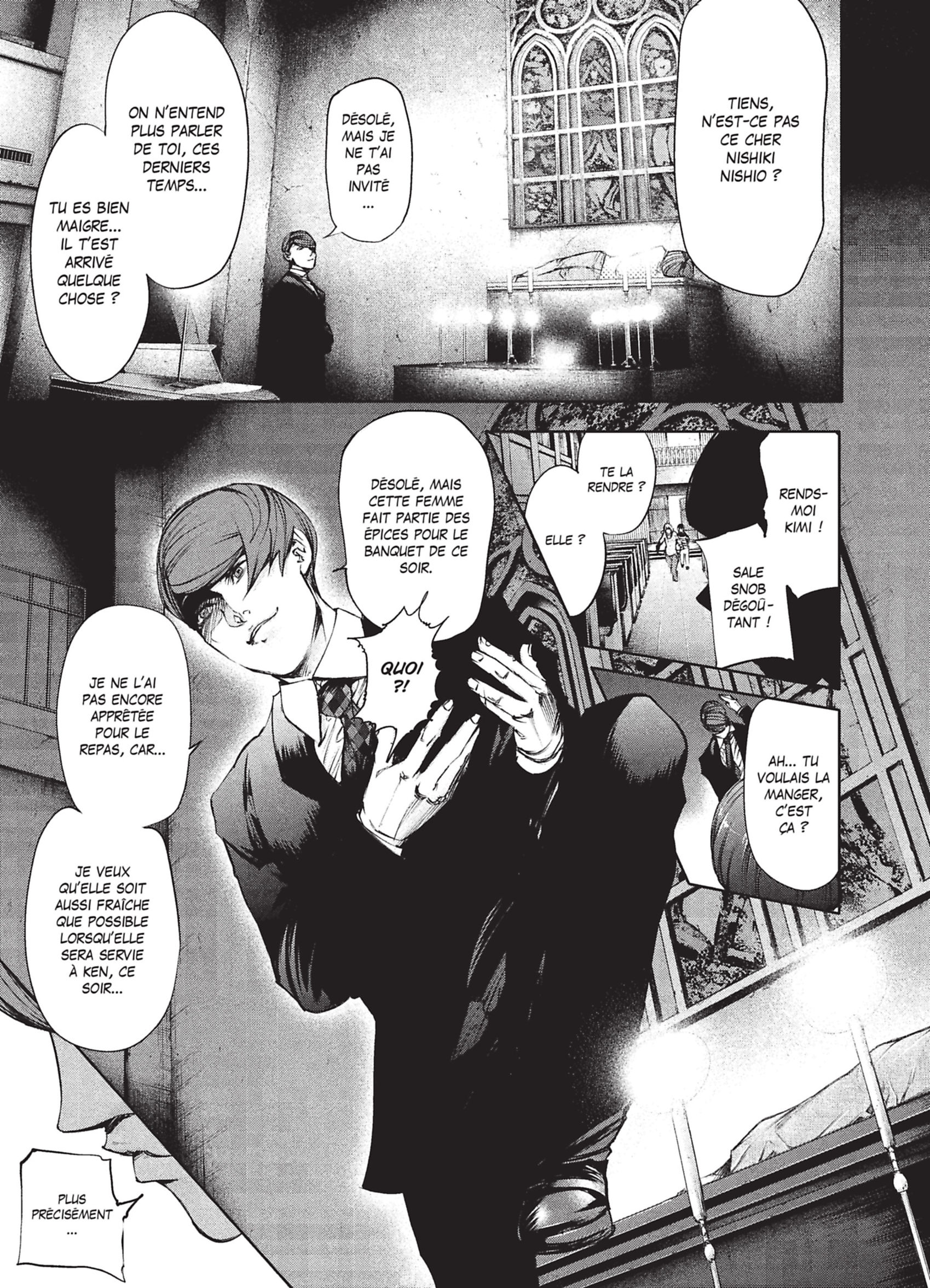 Read Tokyo Ghoul Fr Manga Online