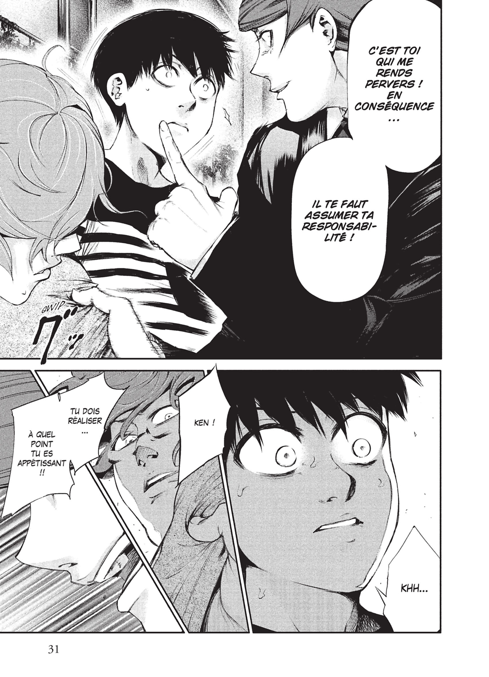 Read Tokyo Ghoul Fr Manga Online