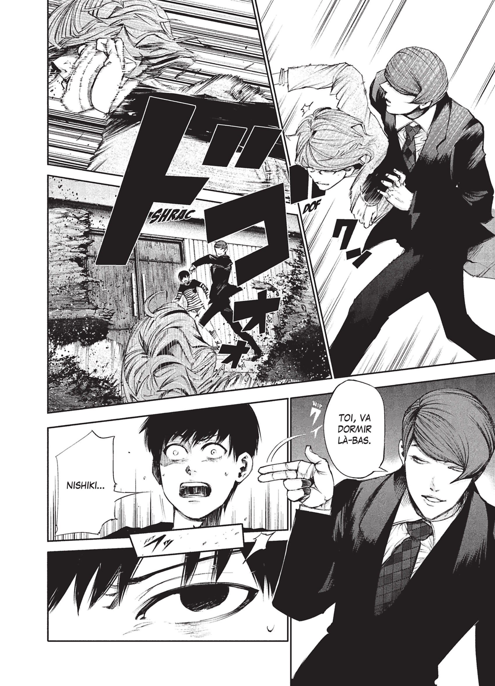 Read Tokyo Ghoul Fr Manga Online