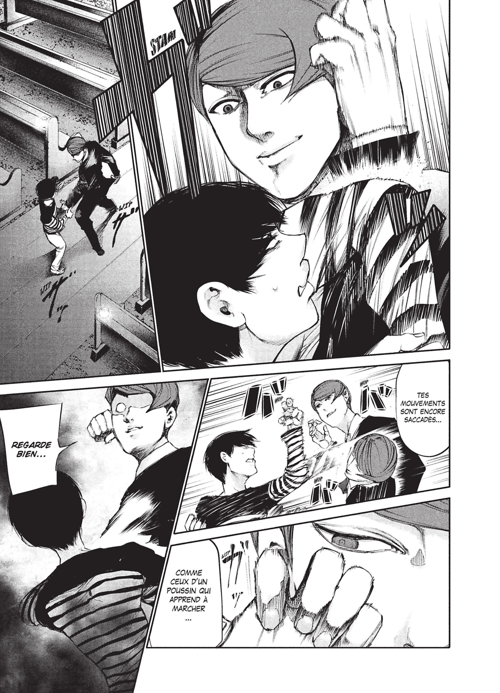 Read Tokyo Ghoul Fr Manga Online