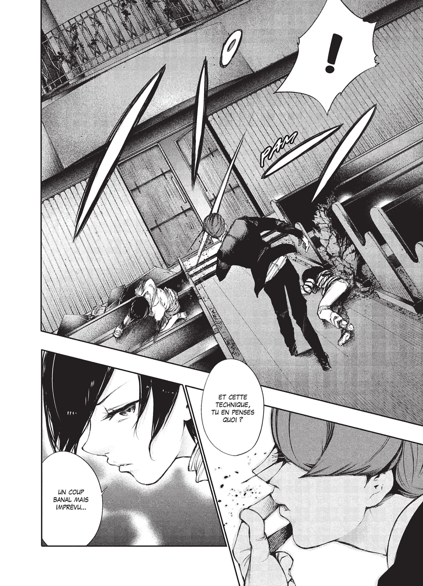 Read Tokyo Ghoul Fr Manga Online