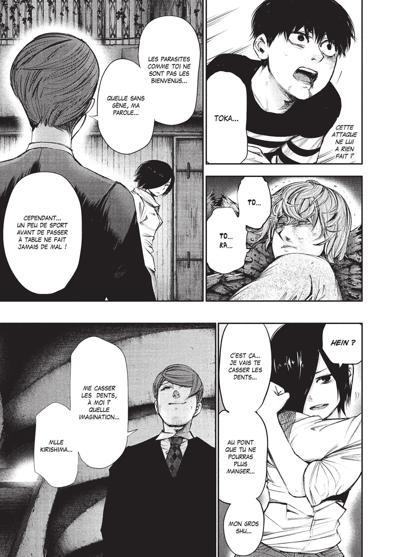 Read Tokyo Ghoul Fr Manga Online