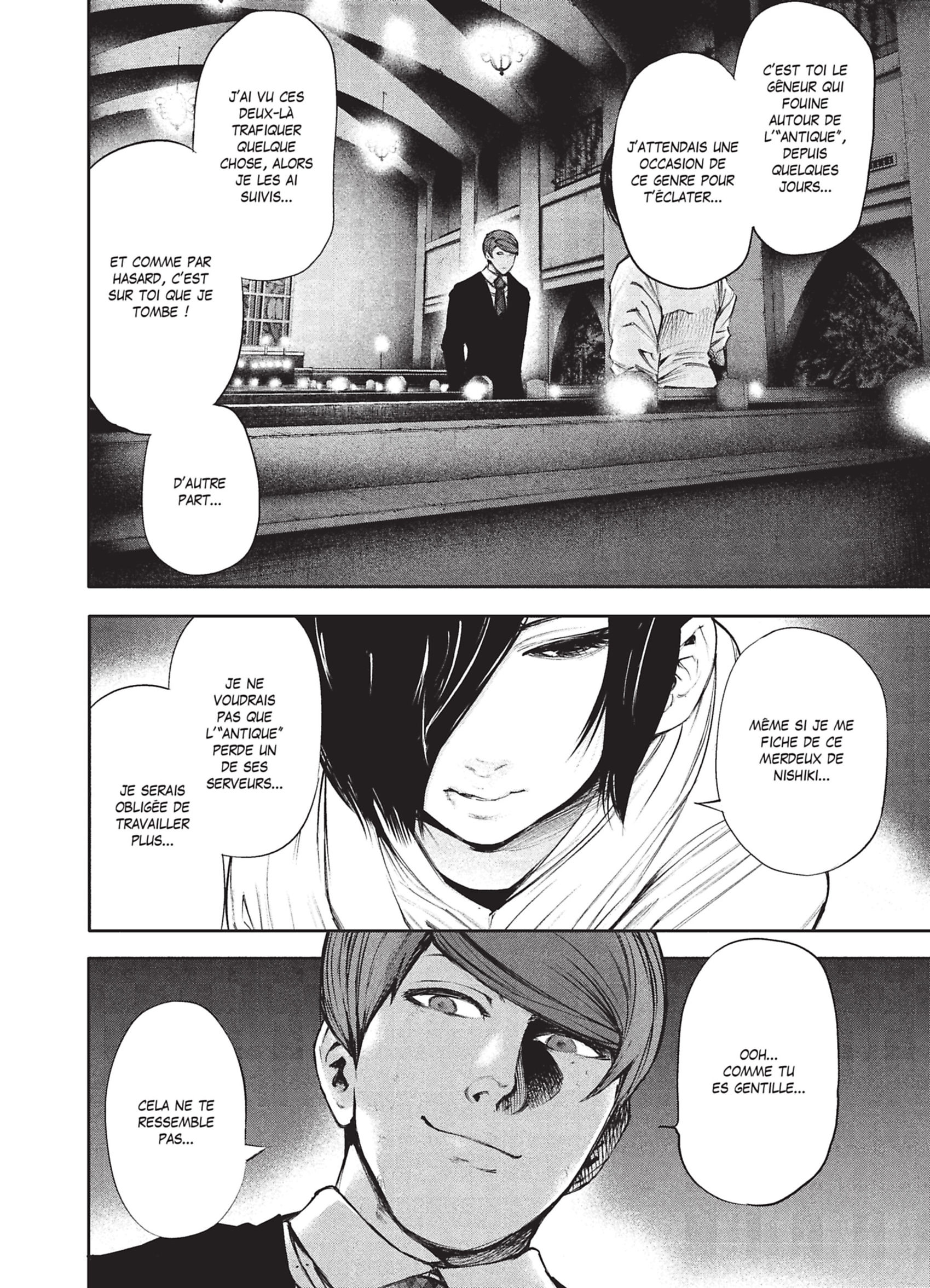 Read Tokyo Ghoul Fr Manga Online