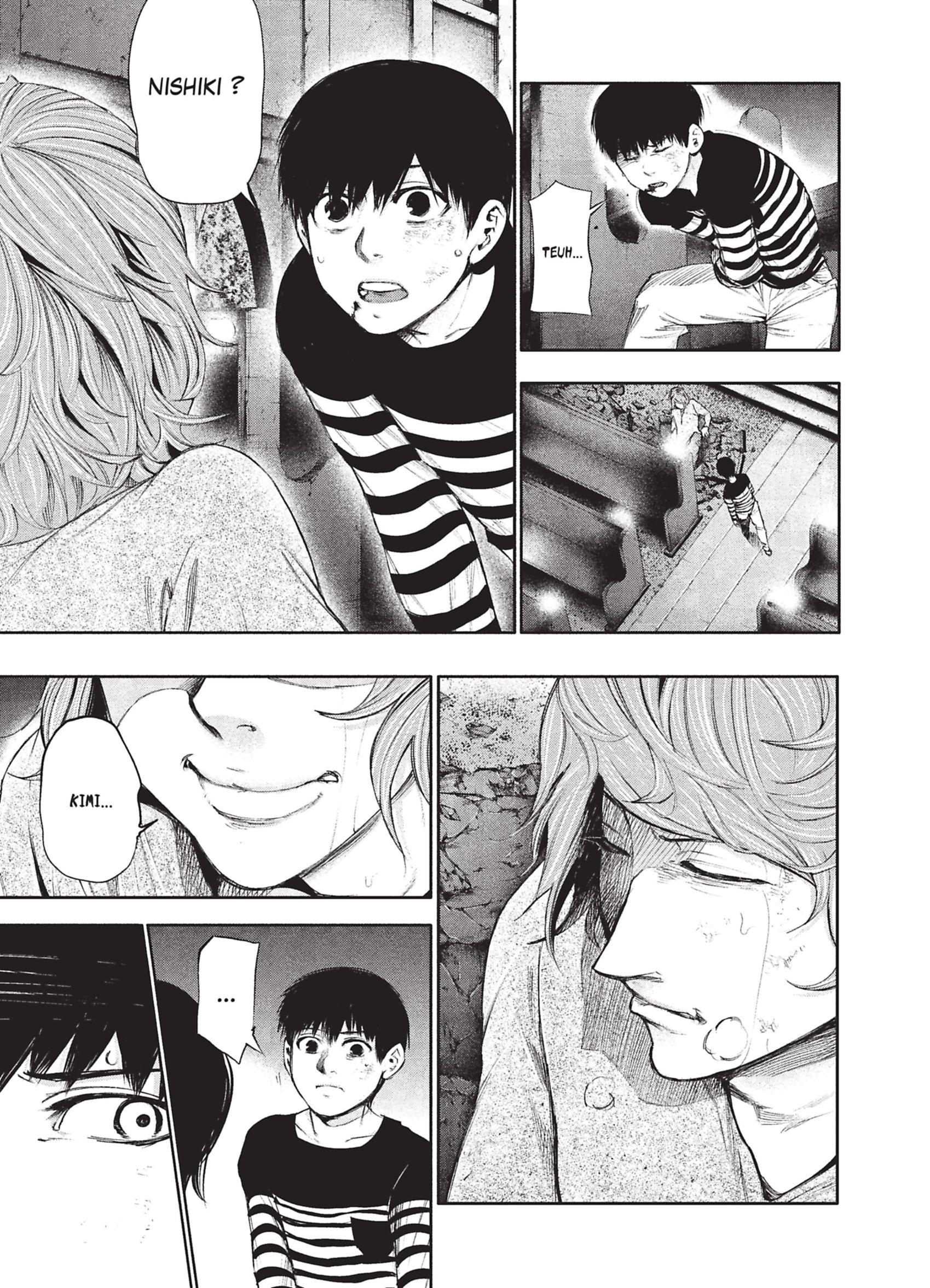 Read Tokyo Ghoul Fr Manga Online