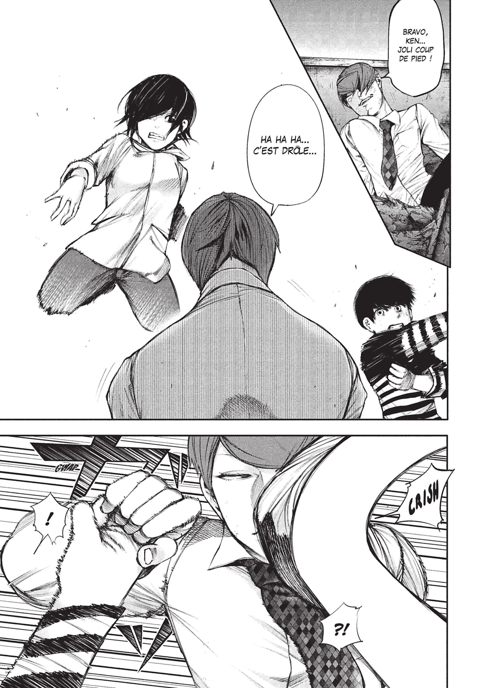 Read Tokyo Ghoul Fr Manga Online