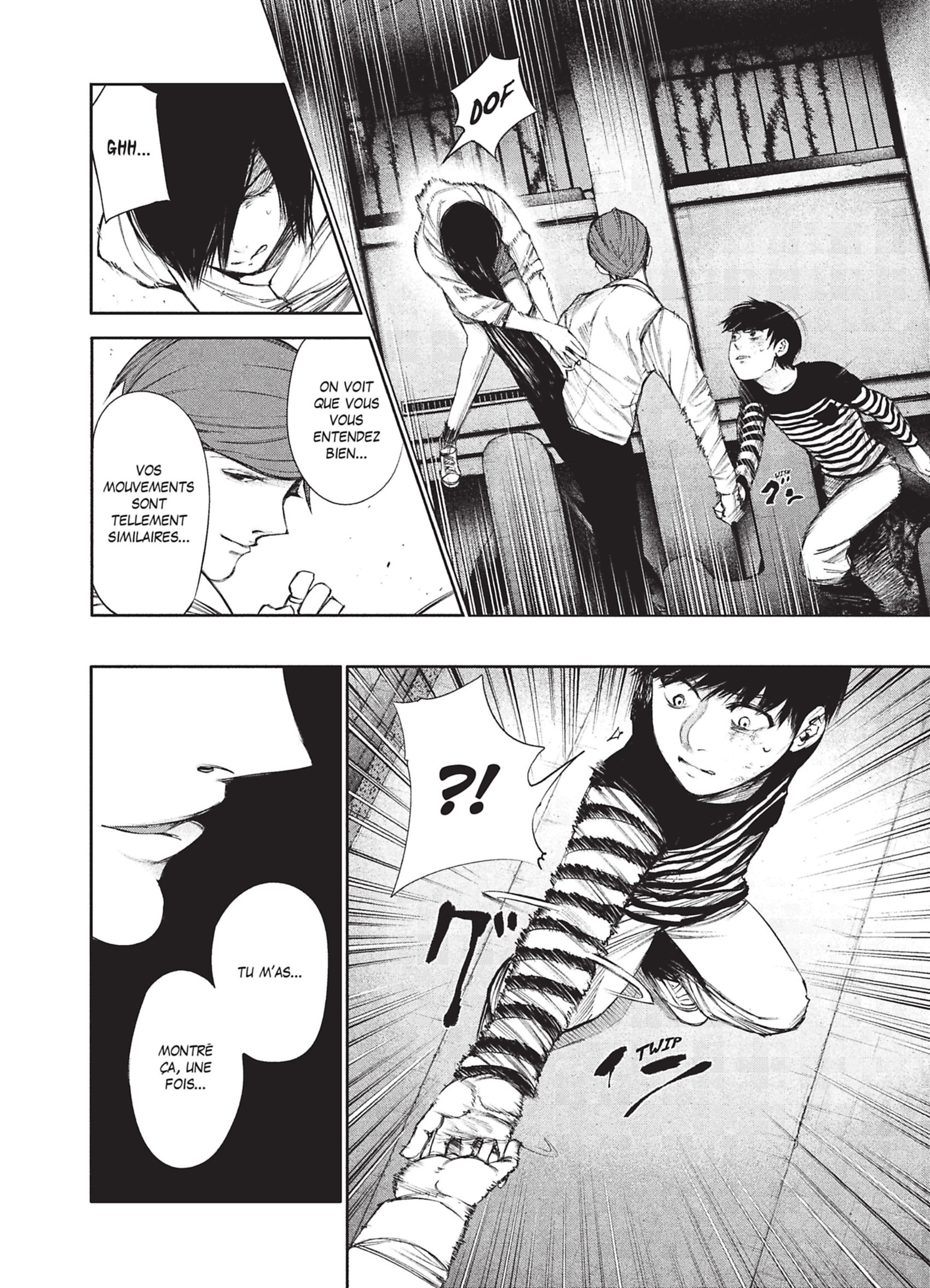 Read Tokyo Ghoul Fr Manga Online