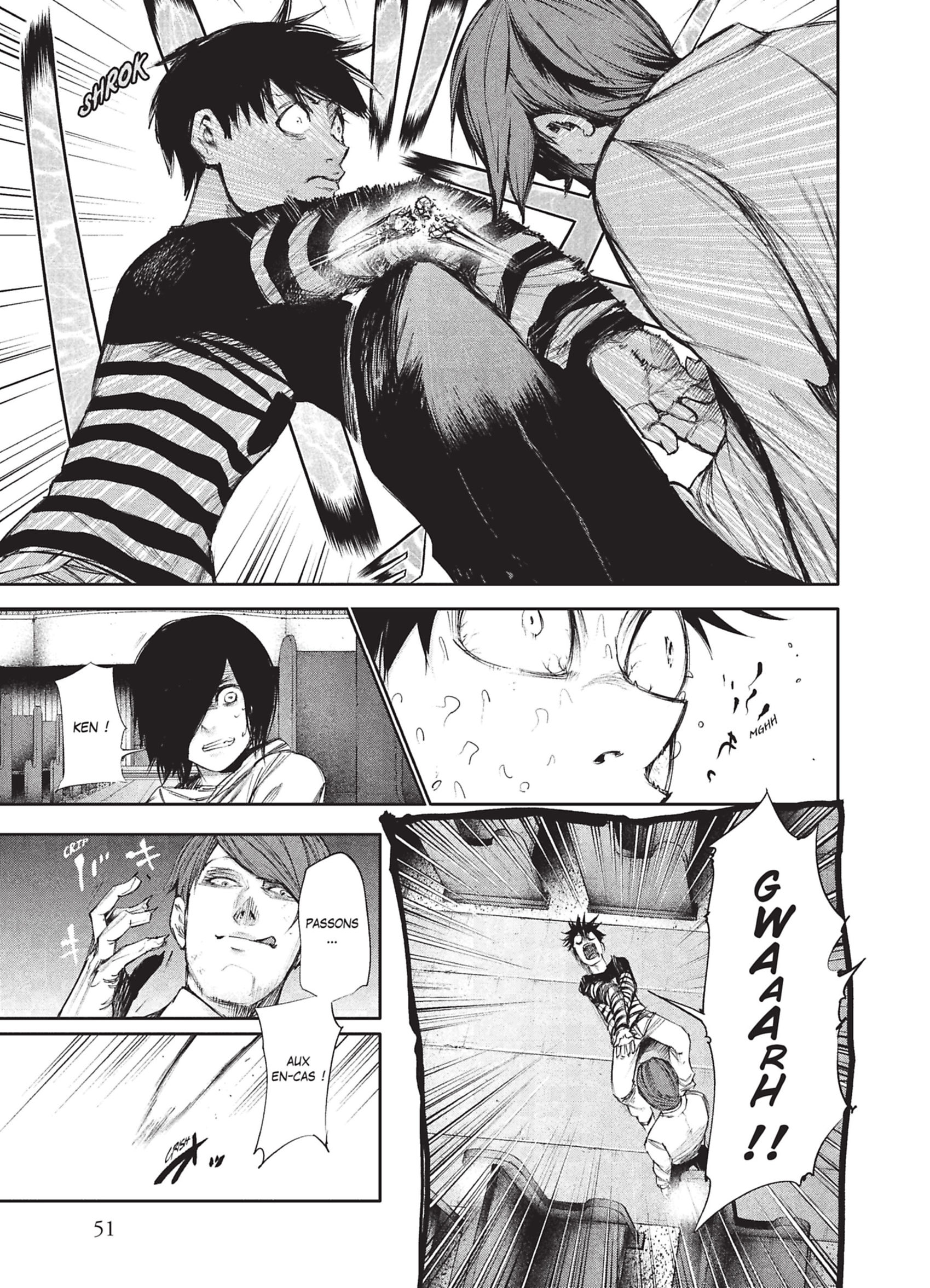 Read Tokyo Ghoul Fr Manga Online