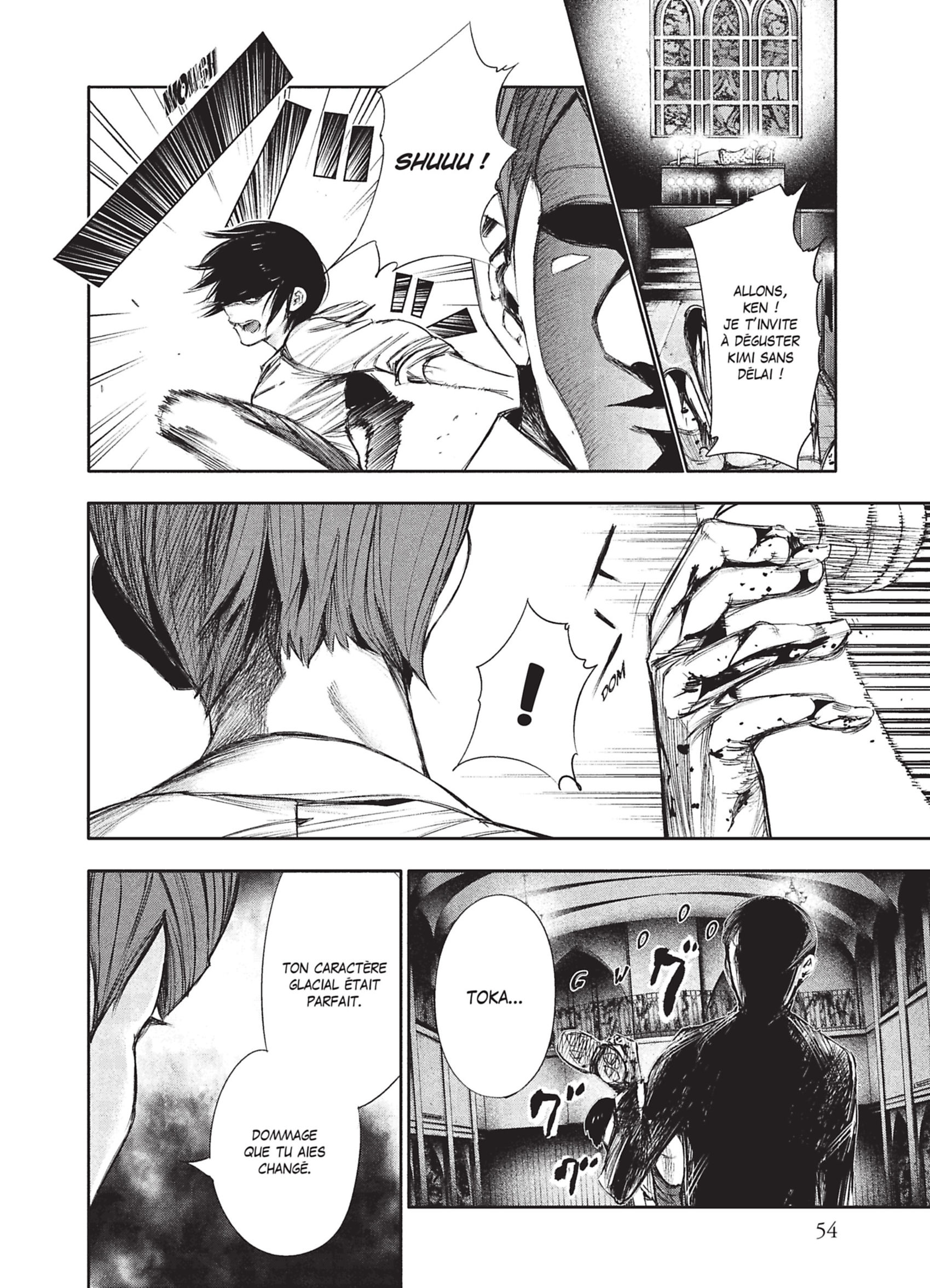Read Tokyo Ghoul Fr Manga Online