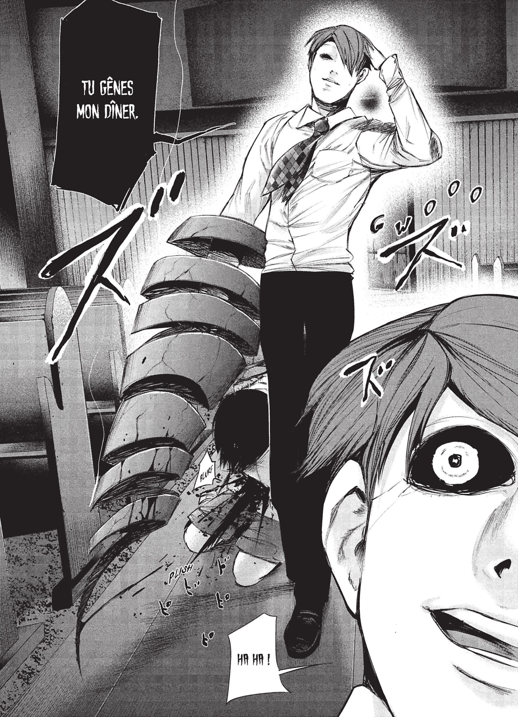 Read Tokyo Ghoul Fr Manga Online