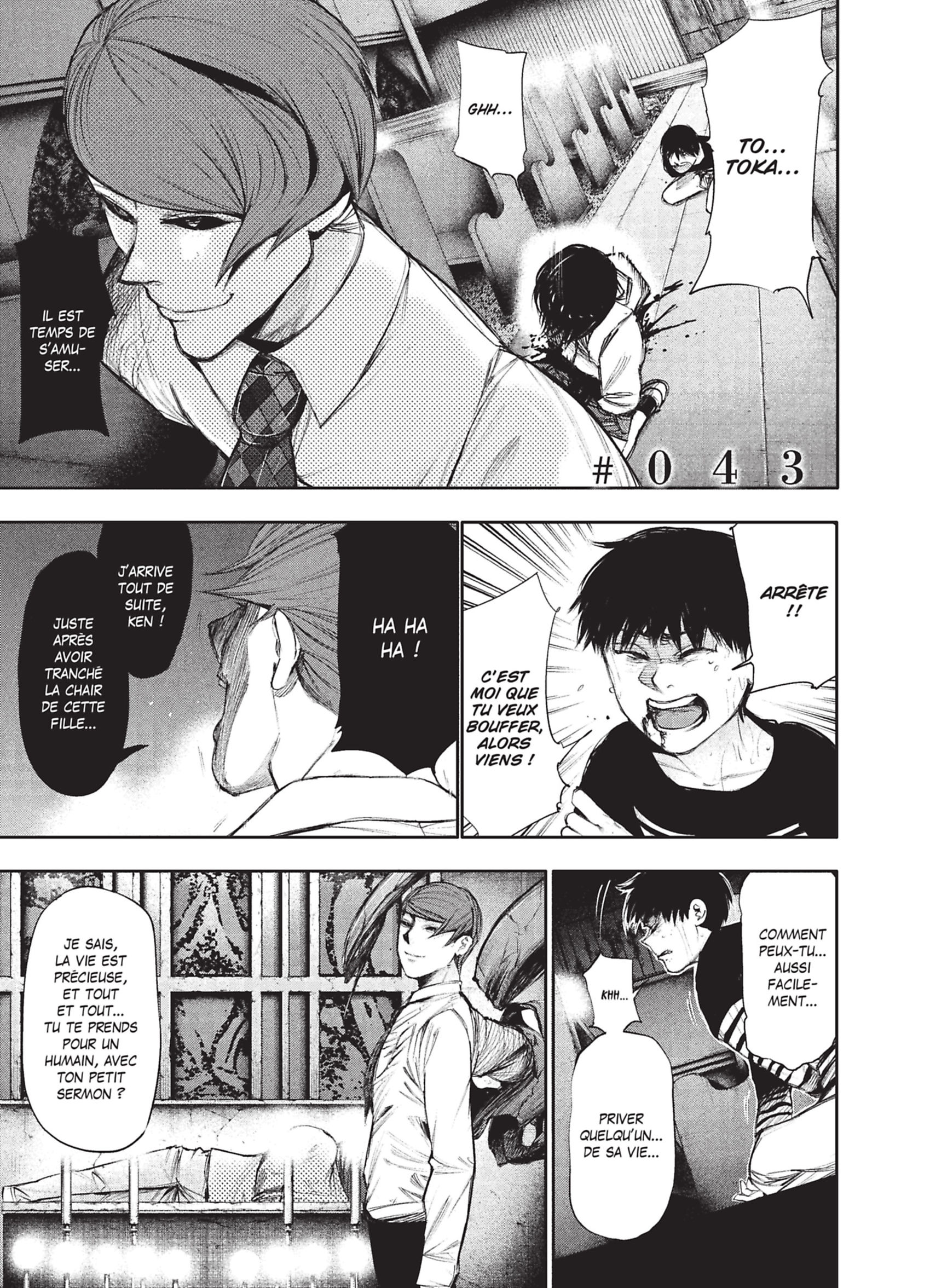 Read Tokyo Ghoul Fr Manga Online