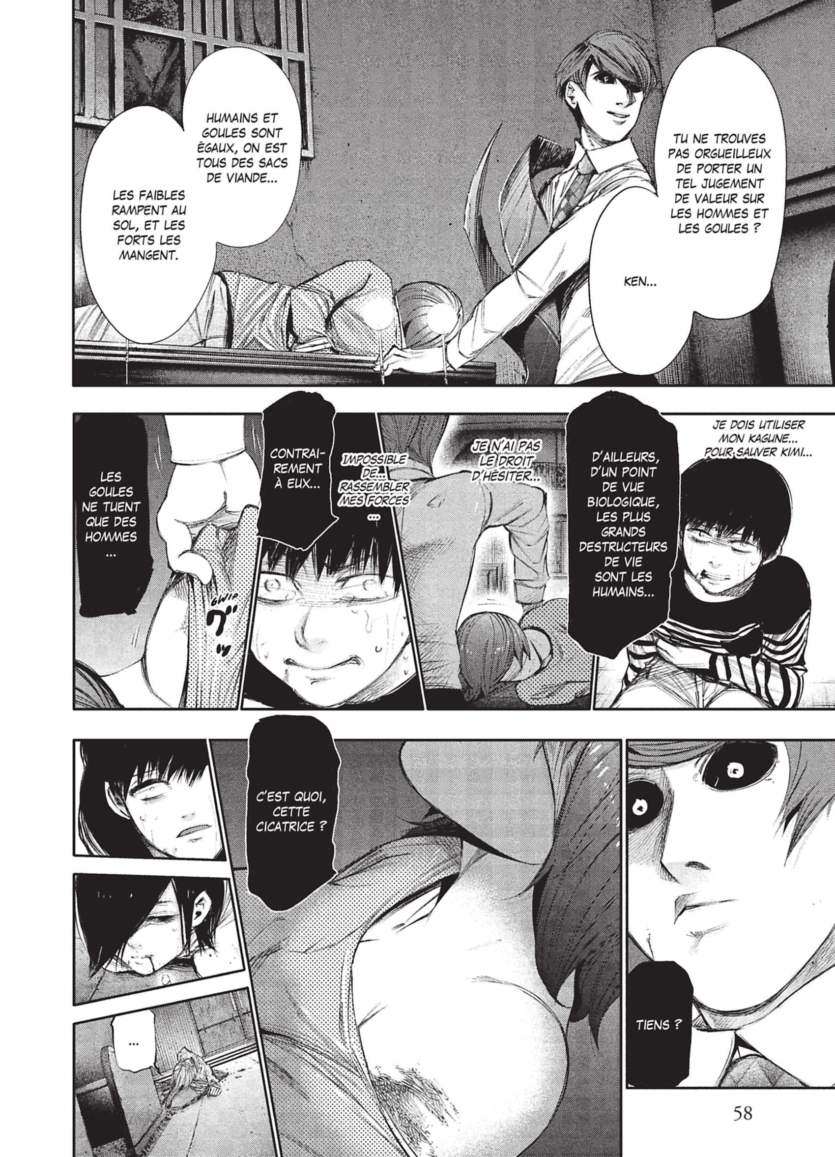 Read Tokyo Ghoul Fr Manga Online