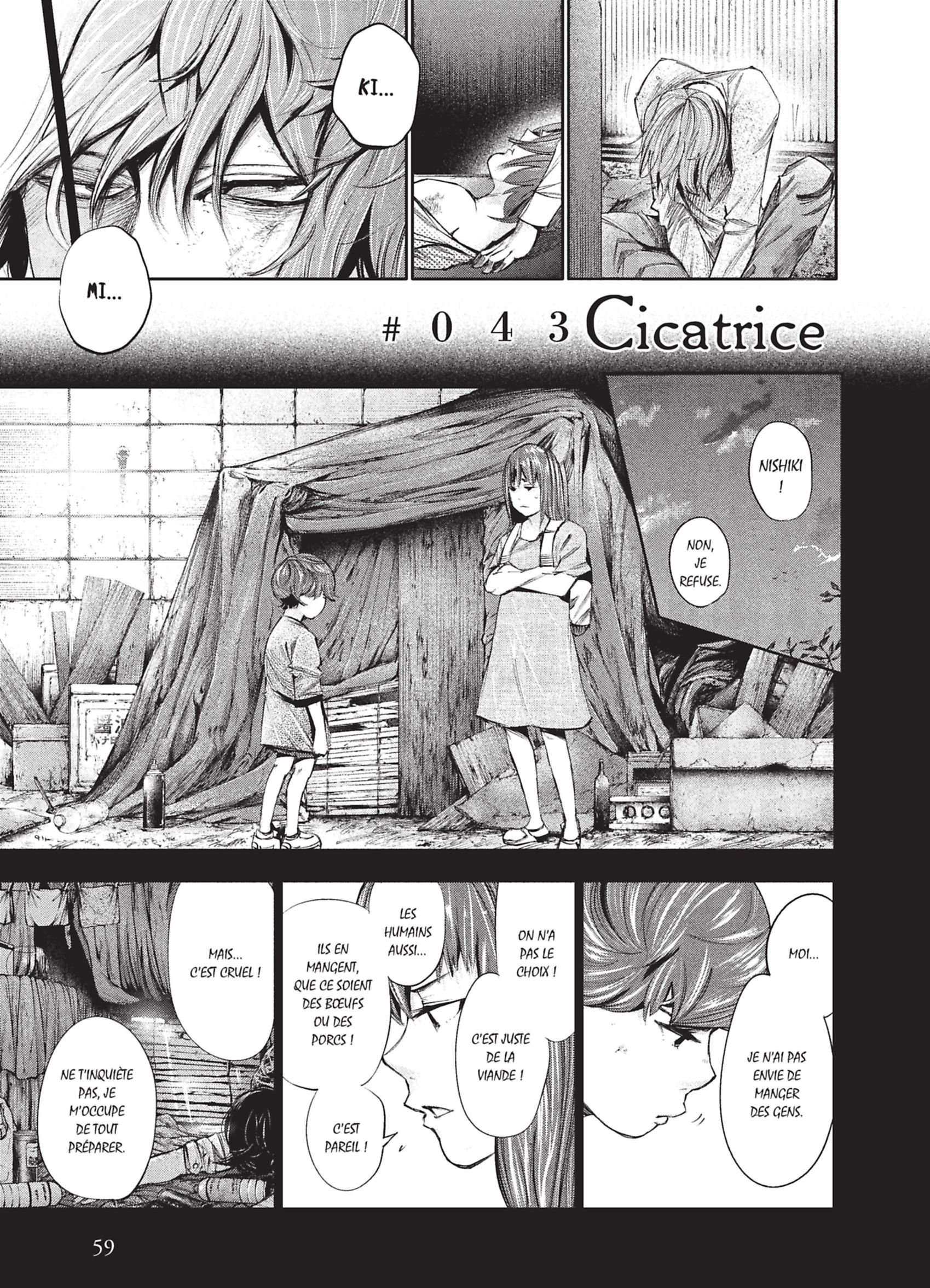Read Tokyo Ghoul Fr Manga Online
