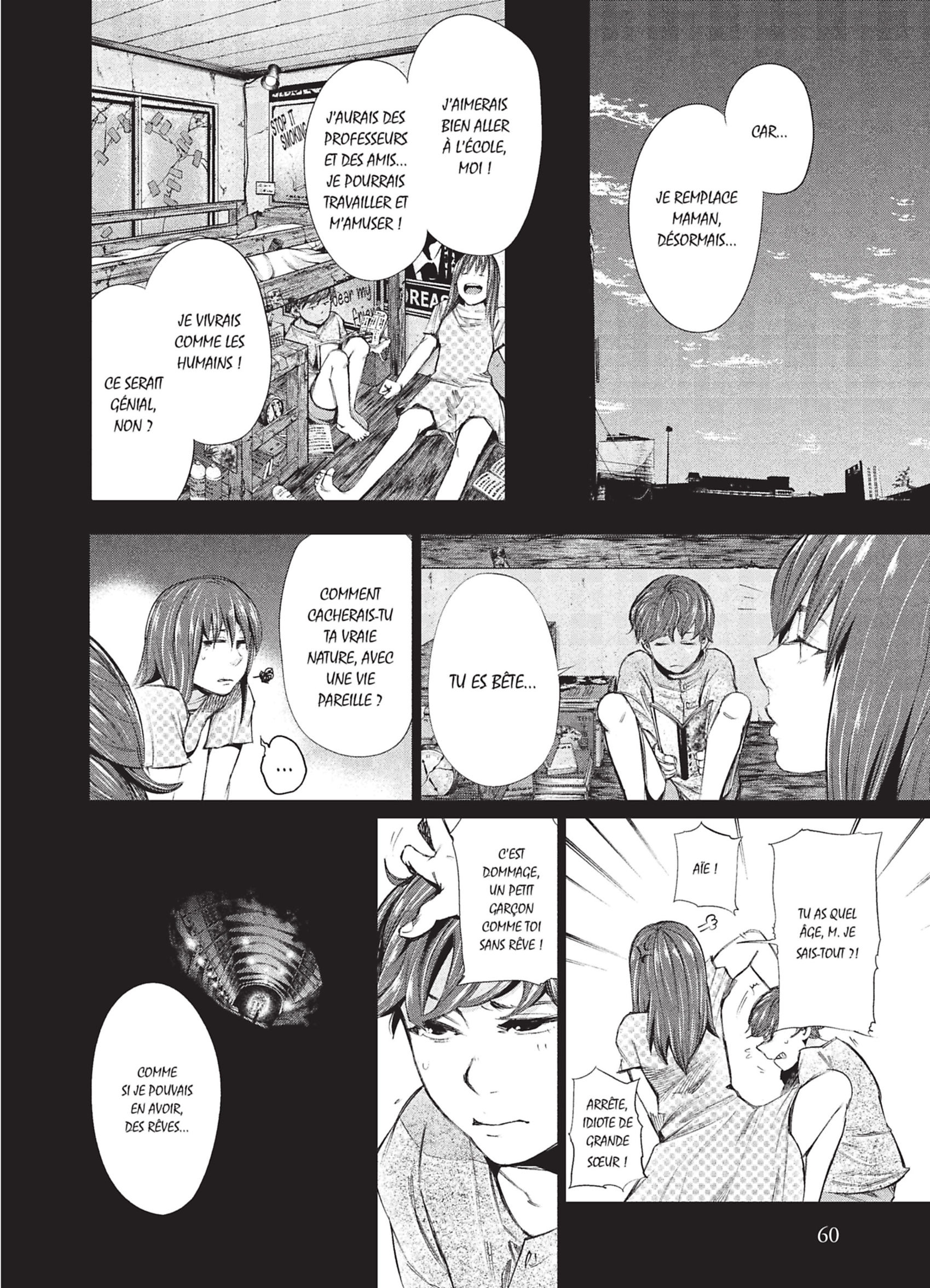 Read Tokyo Ghoul Fr Manga Online