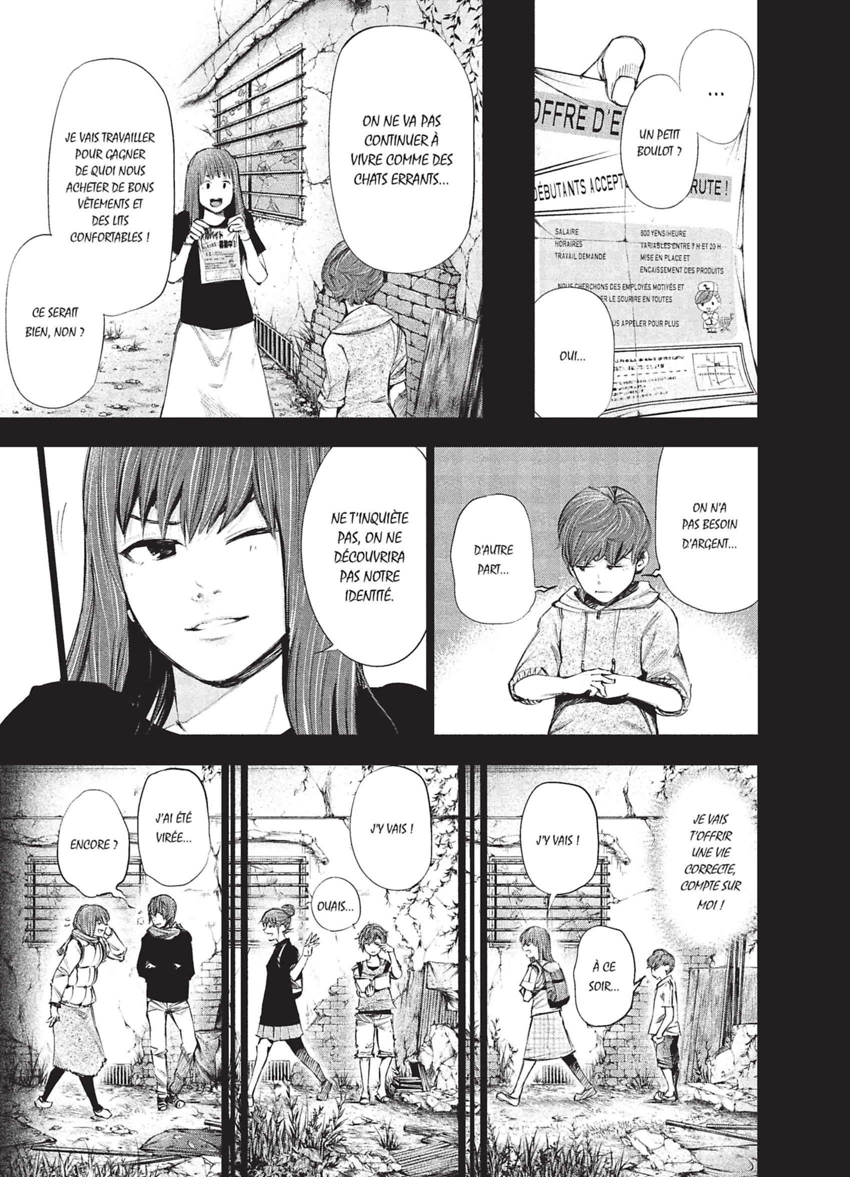 Read Tokyo Ghoul Fr Manga Online