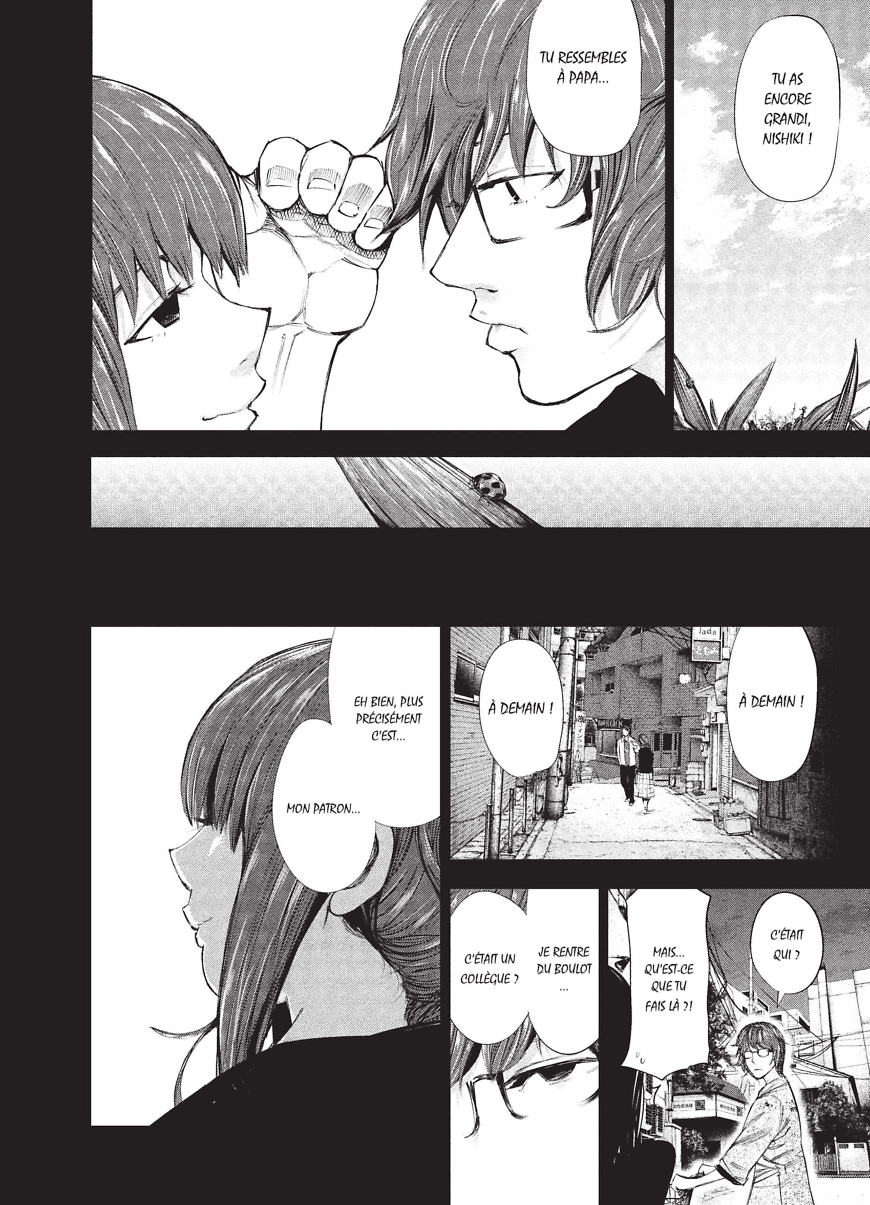 Read Tokyo Ghoul Fr Manga Online