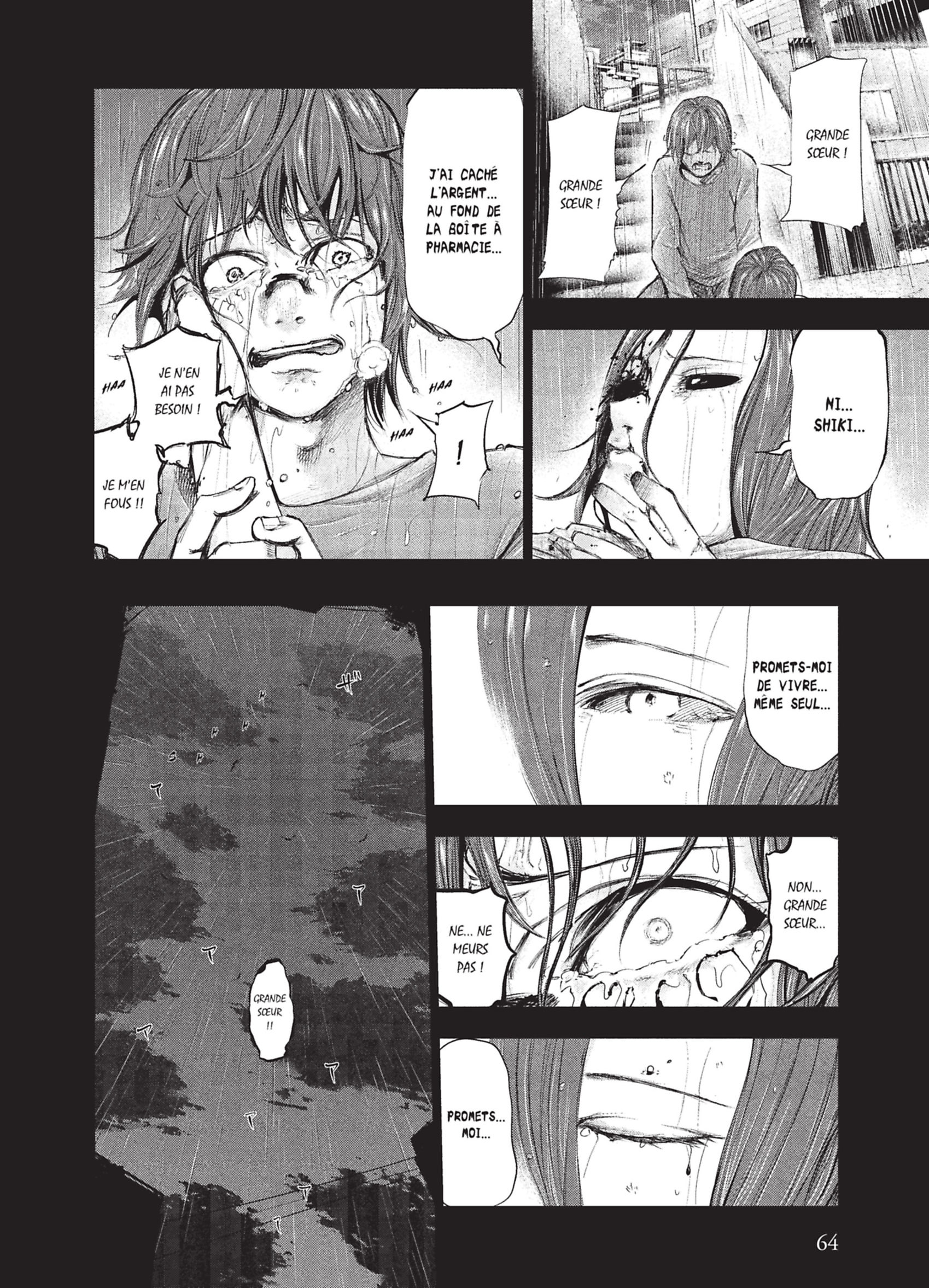 Read Tokyo Ghoul Fr Manga Online