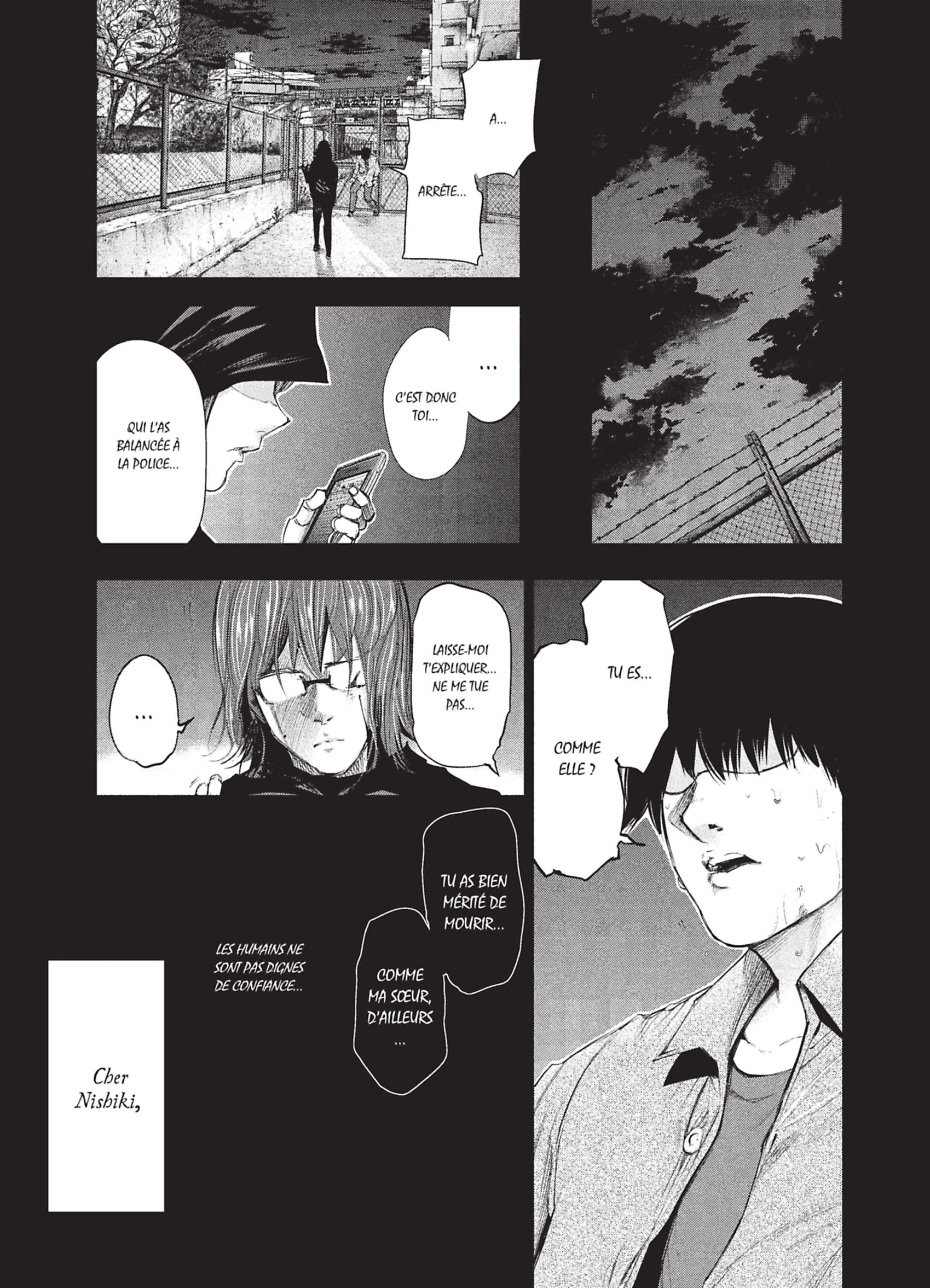 Read Tokyo Ghoul Fr Manga Online