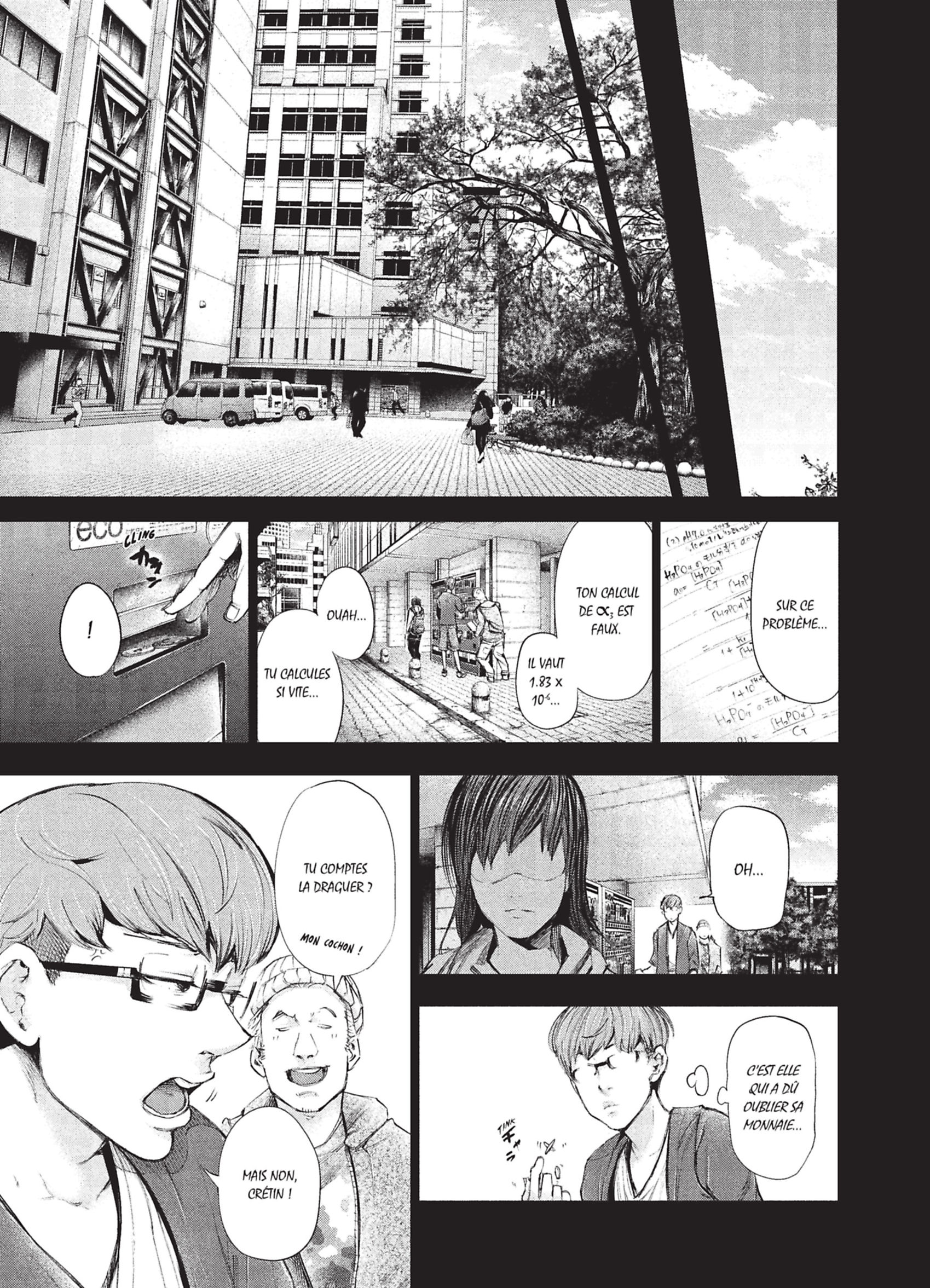 Read Tokyo Ghoul Fr Manga Online