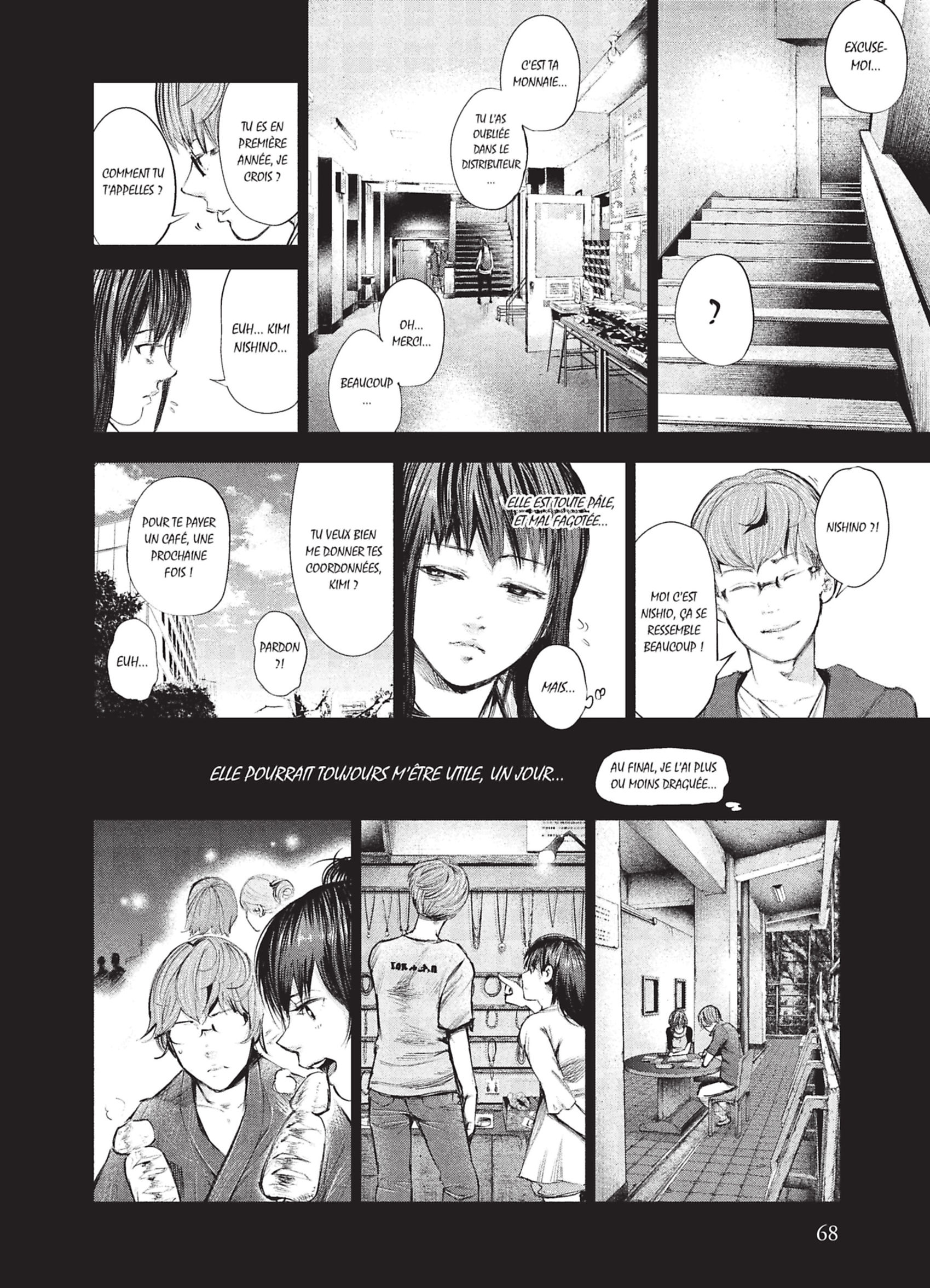 Read Tokyo Ghoul Fr Manga Online