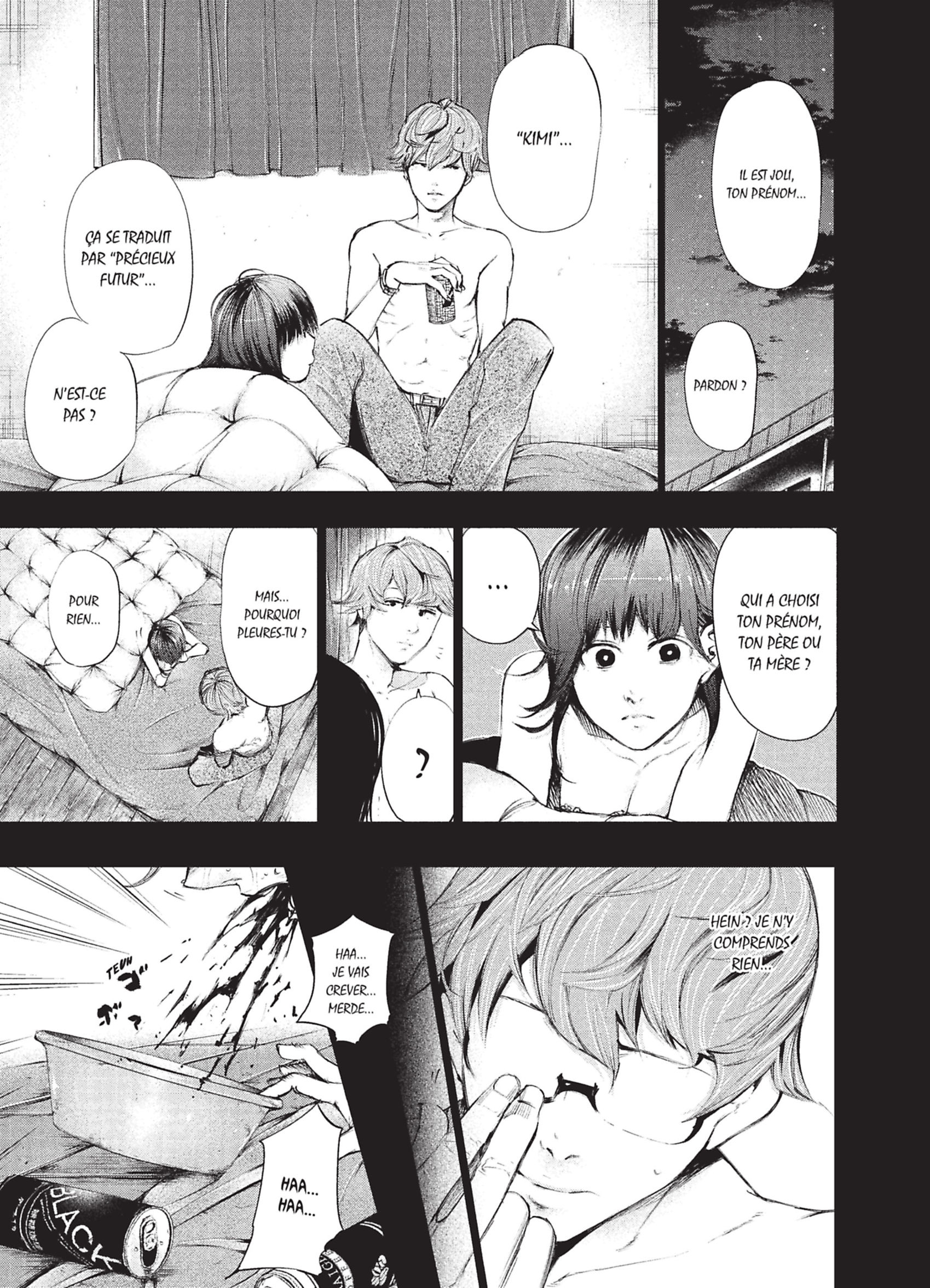 Read Tokyo Ghoul Fr Manga Online