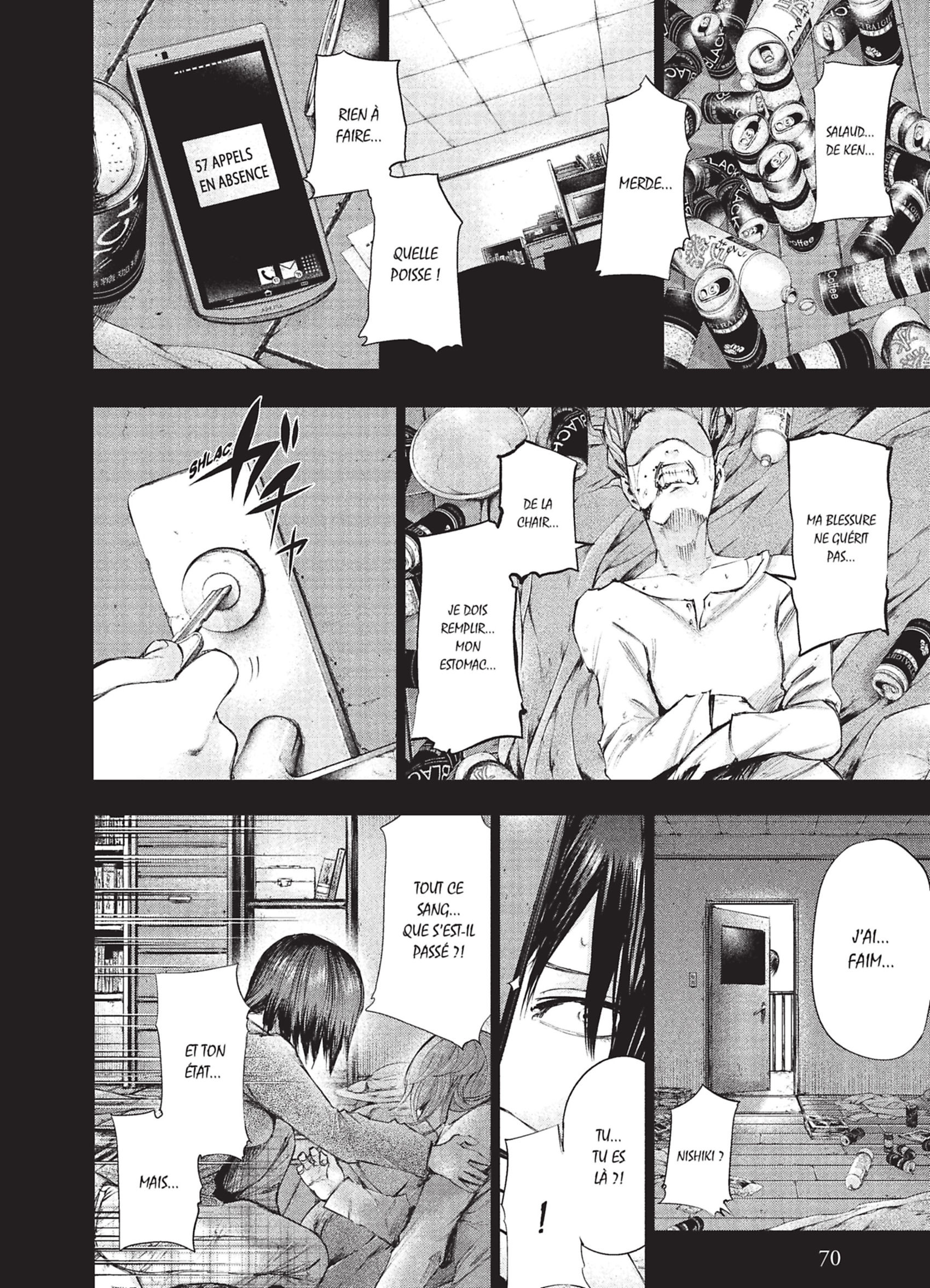 Read Tokyo Ghoul Fr Manga Online