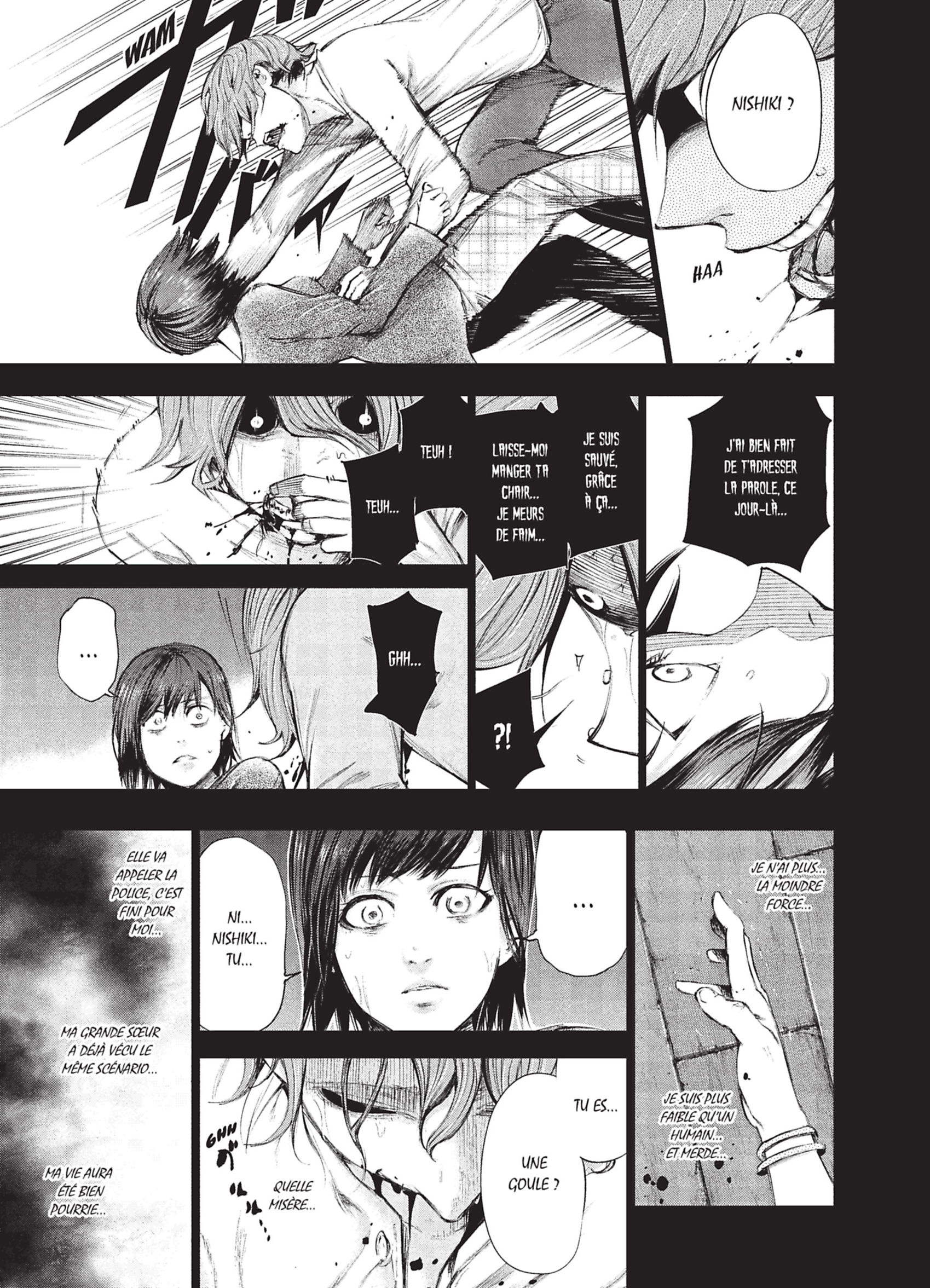 Read Tokyo Ghoul Fr Manga Online