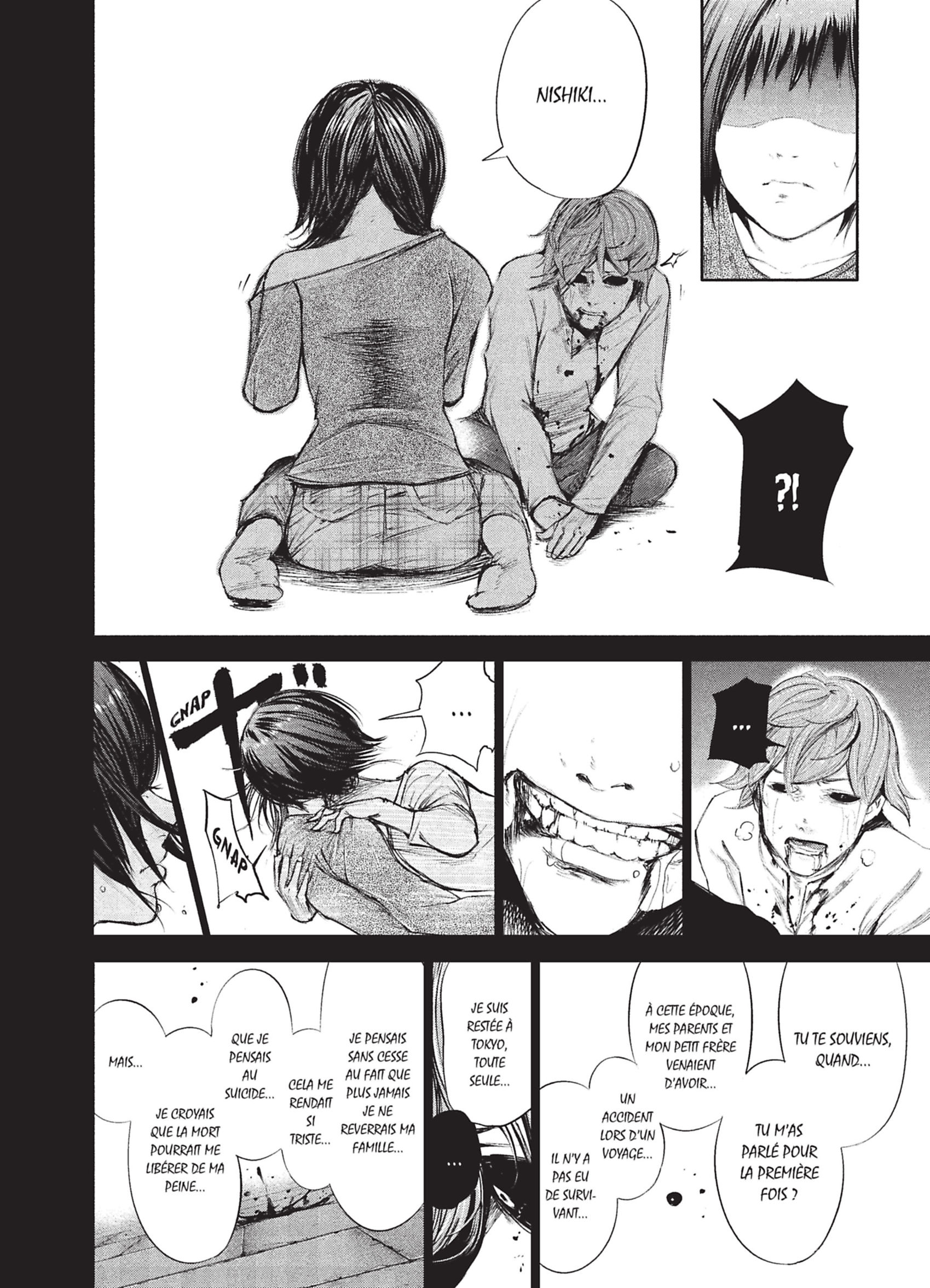 Read Tokyo Ghoul Fr Manga Online