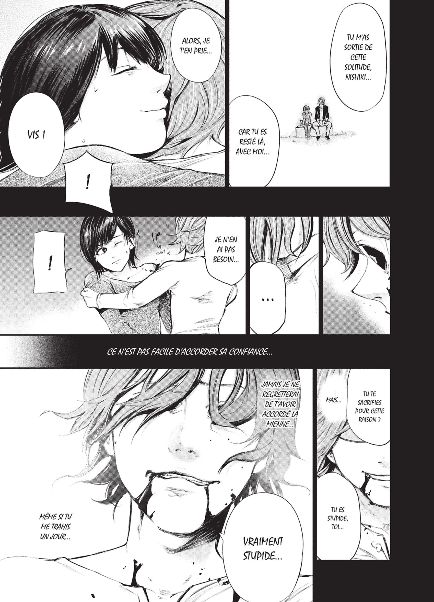 Read Tokyo Ghoul Fr Manga Online