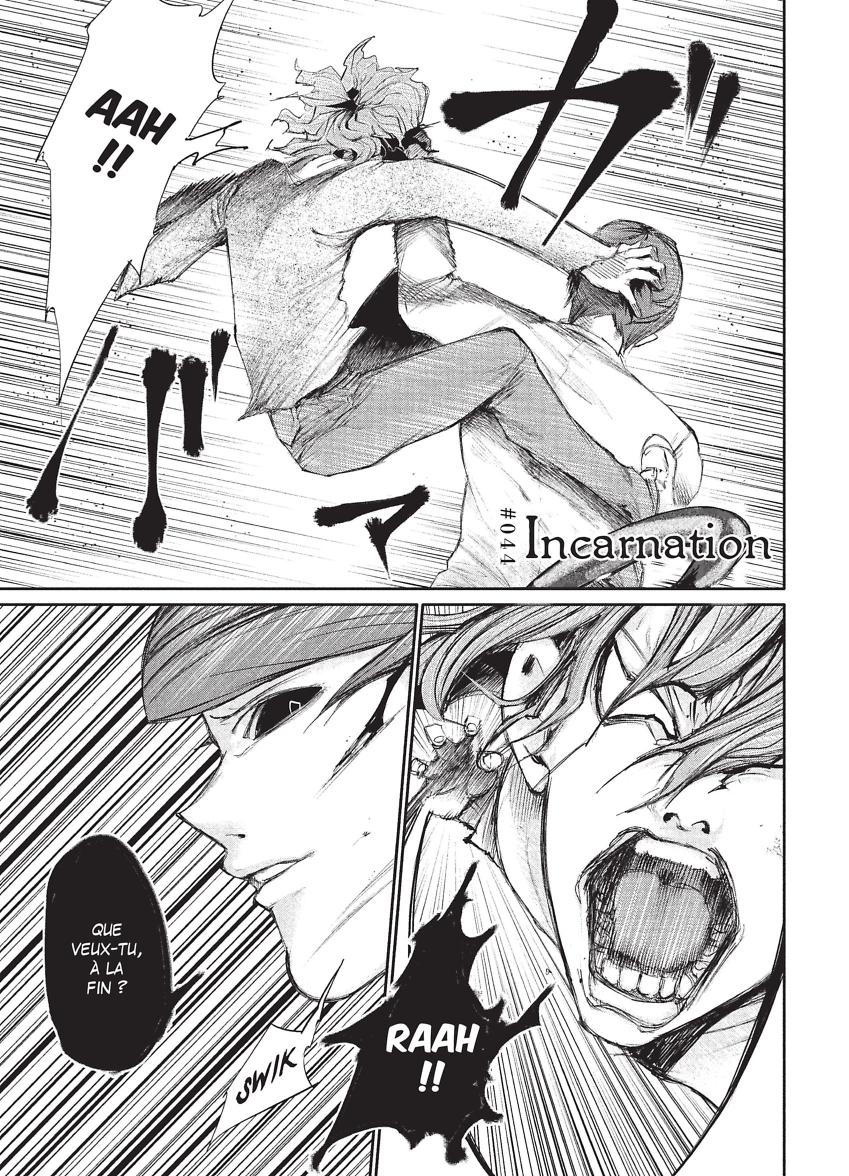 Read Tokyo Ghoul Fr Manga Online