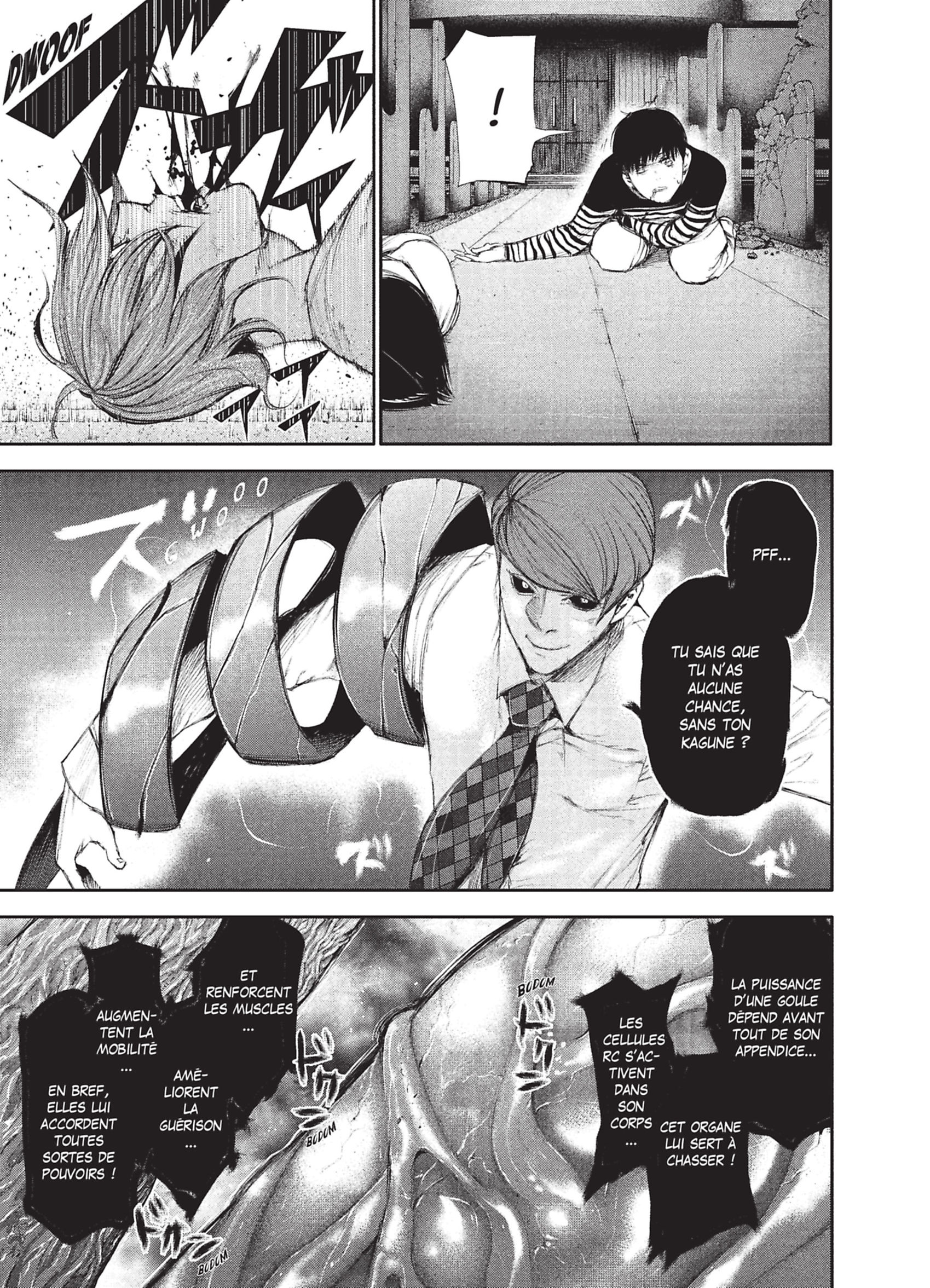 Read Tokyo Ghoul Fr Manga Online