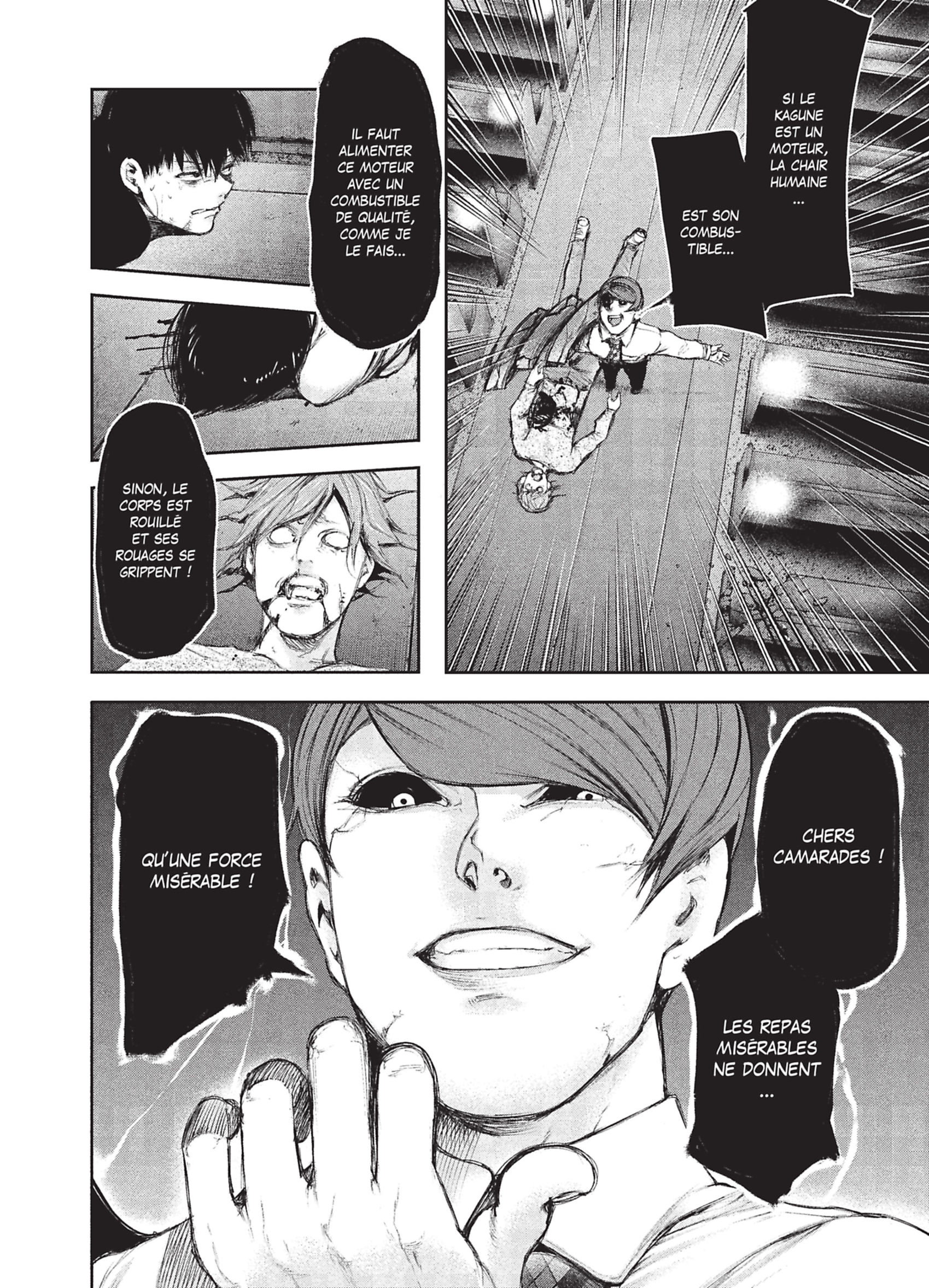 Read Tokyo Ghoul Fr Manga Online