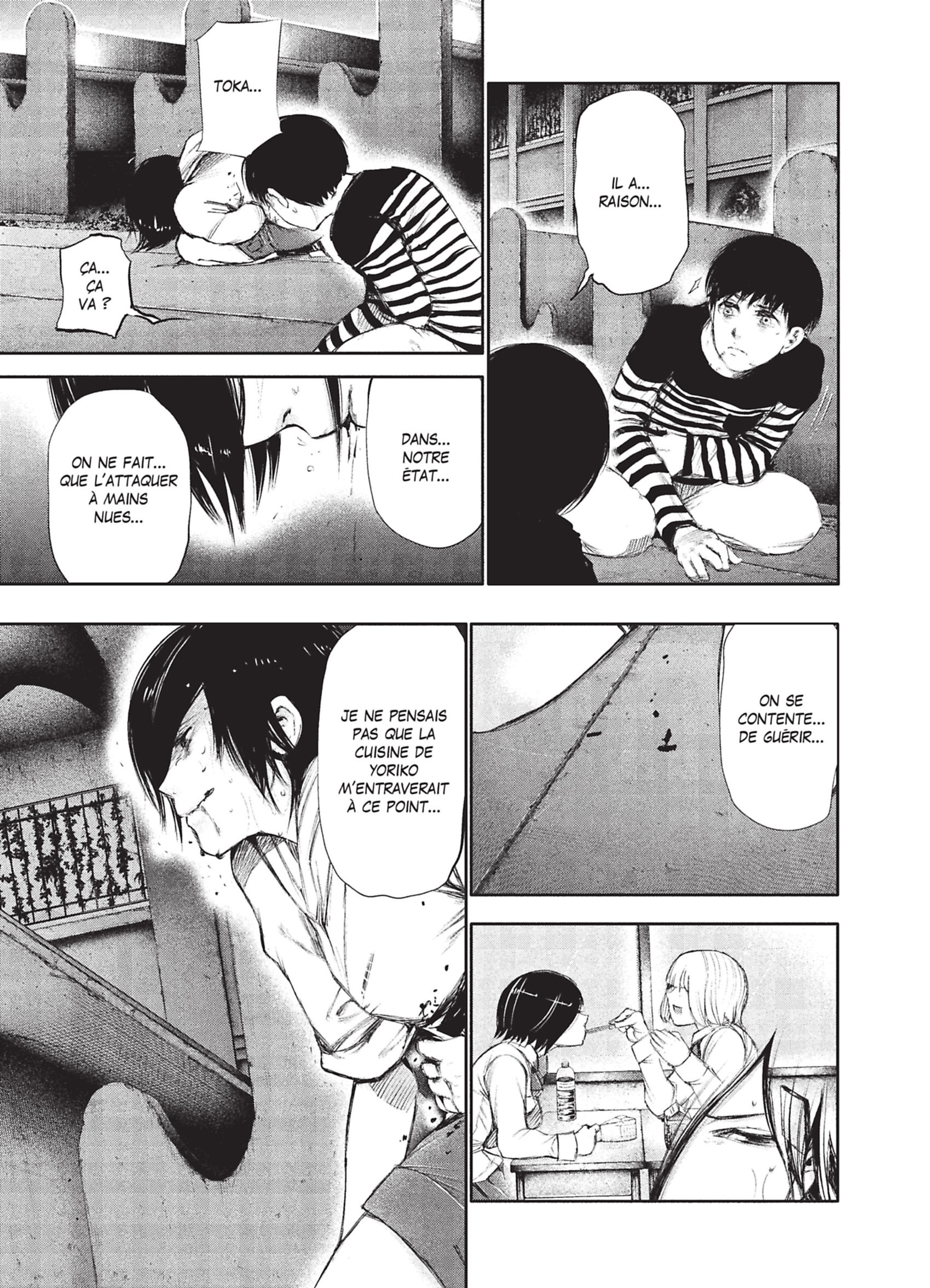 Read Tokyo Ghoul Fr Manga Online