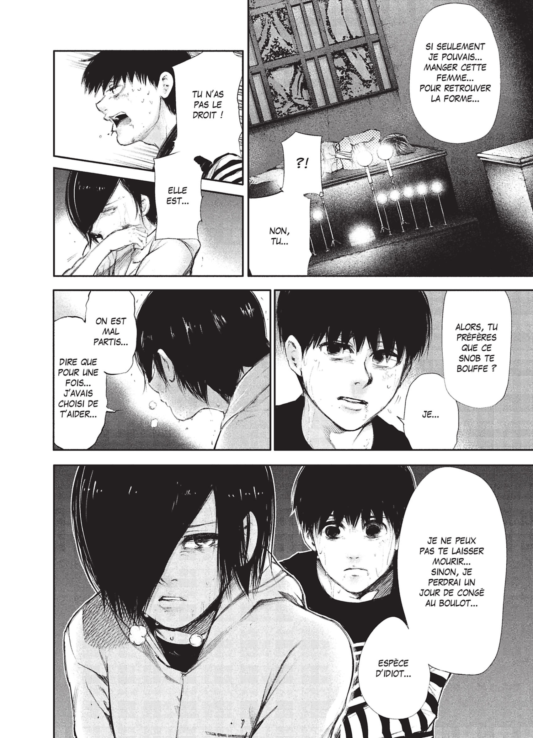 Read Tokyo Ghoul Fr Manga Online