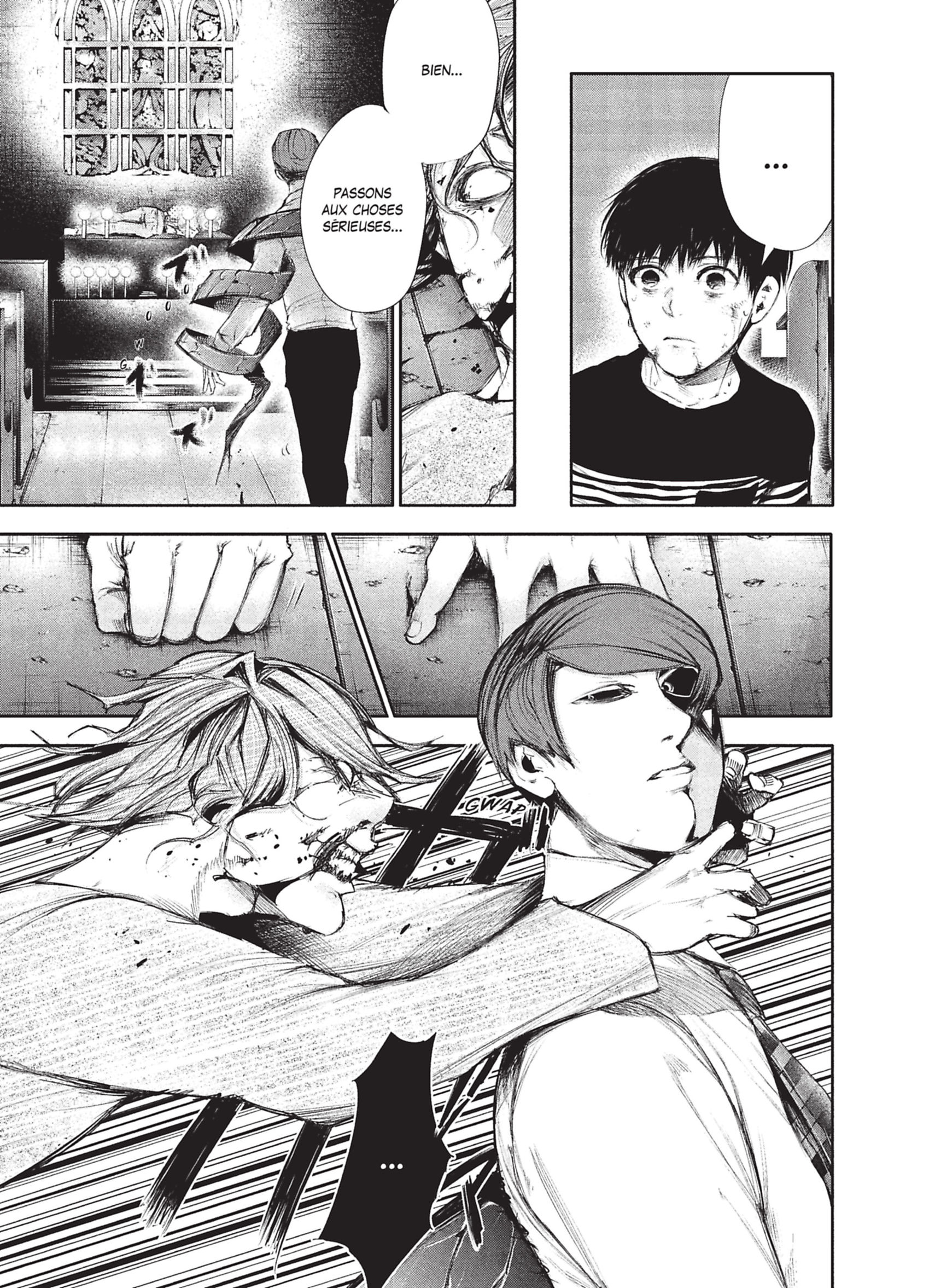 Read Tokyo Ghoul Fr Manga Online