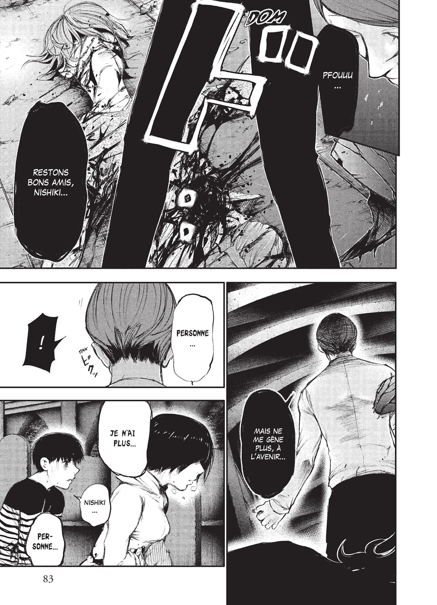 Read Tokyo Ghoul Fr Manga Online