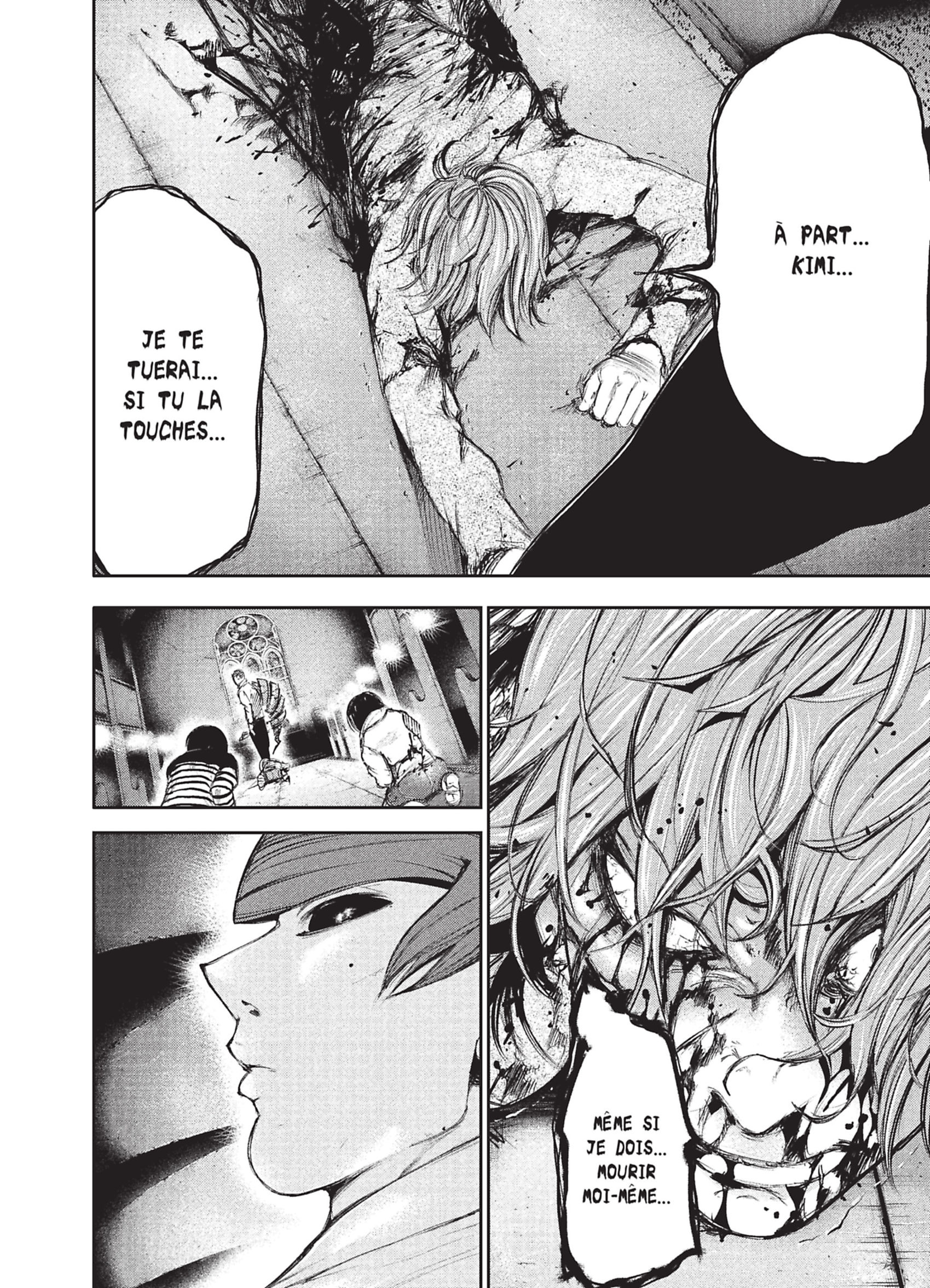 Read Tokyo Ghoul Fr Manga Online