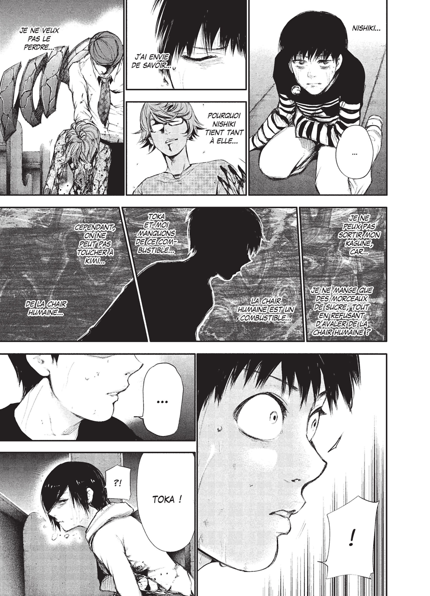 Read Tokyo Ghoul Fr Manga Online