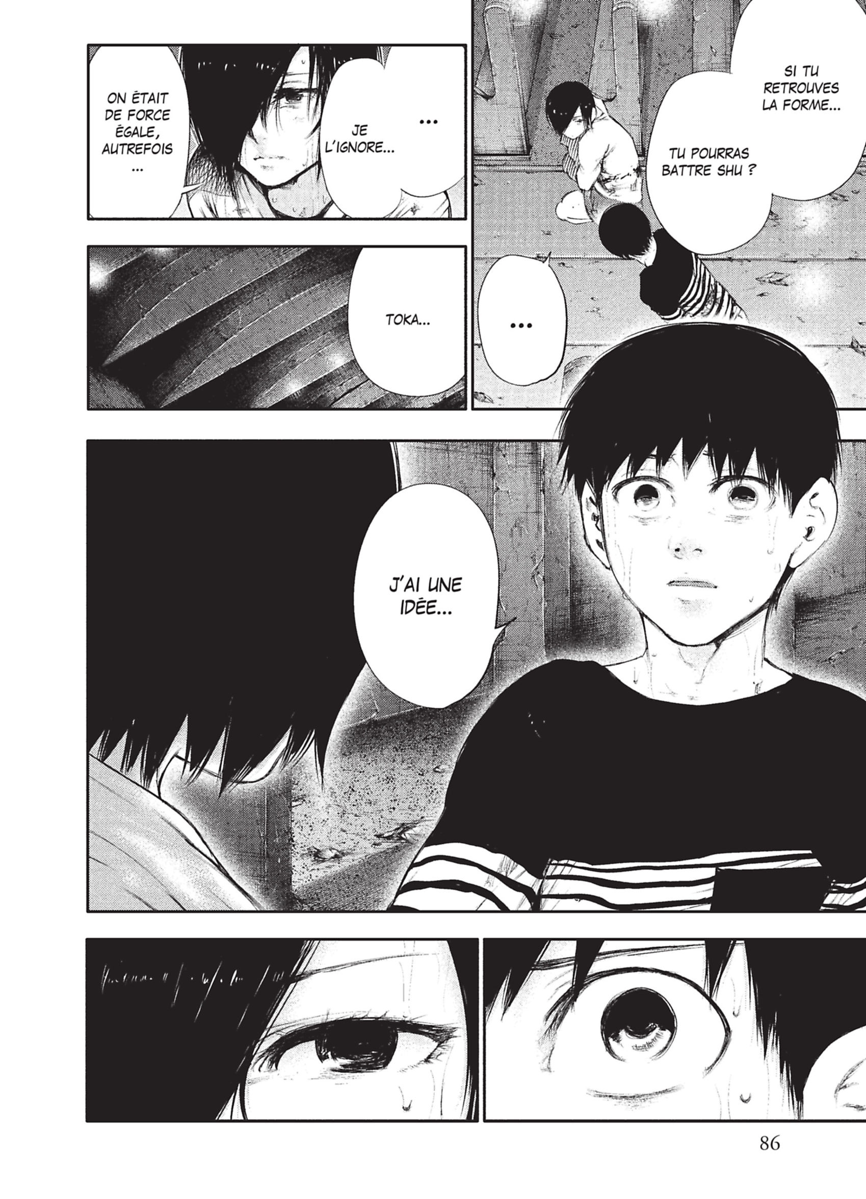Read Tokyo Ghoul Fr Manga Online