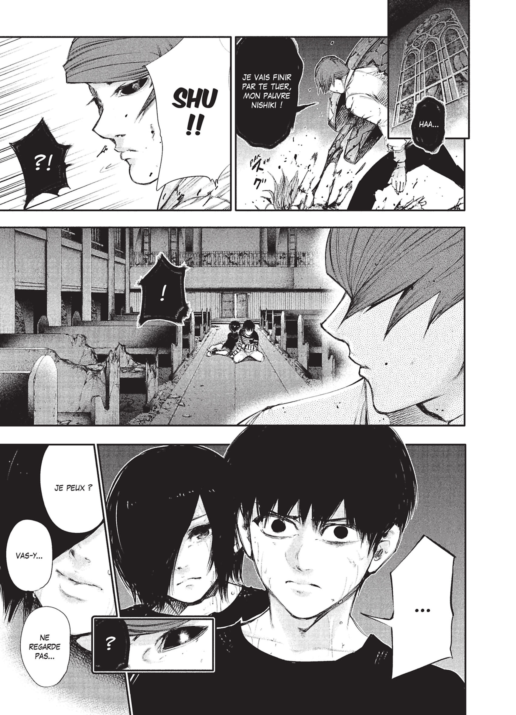 Read Tokyo Ghoul Fr Manga Online